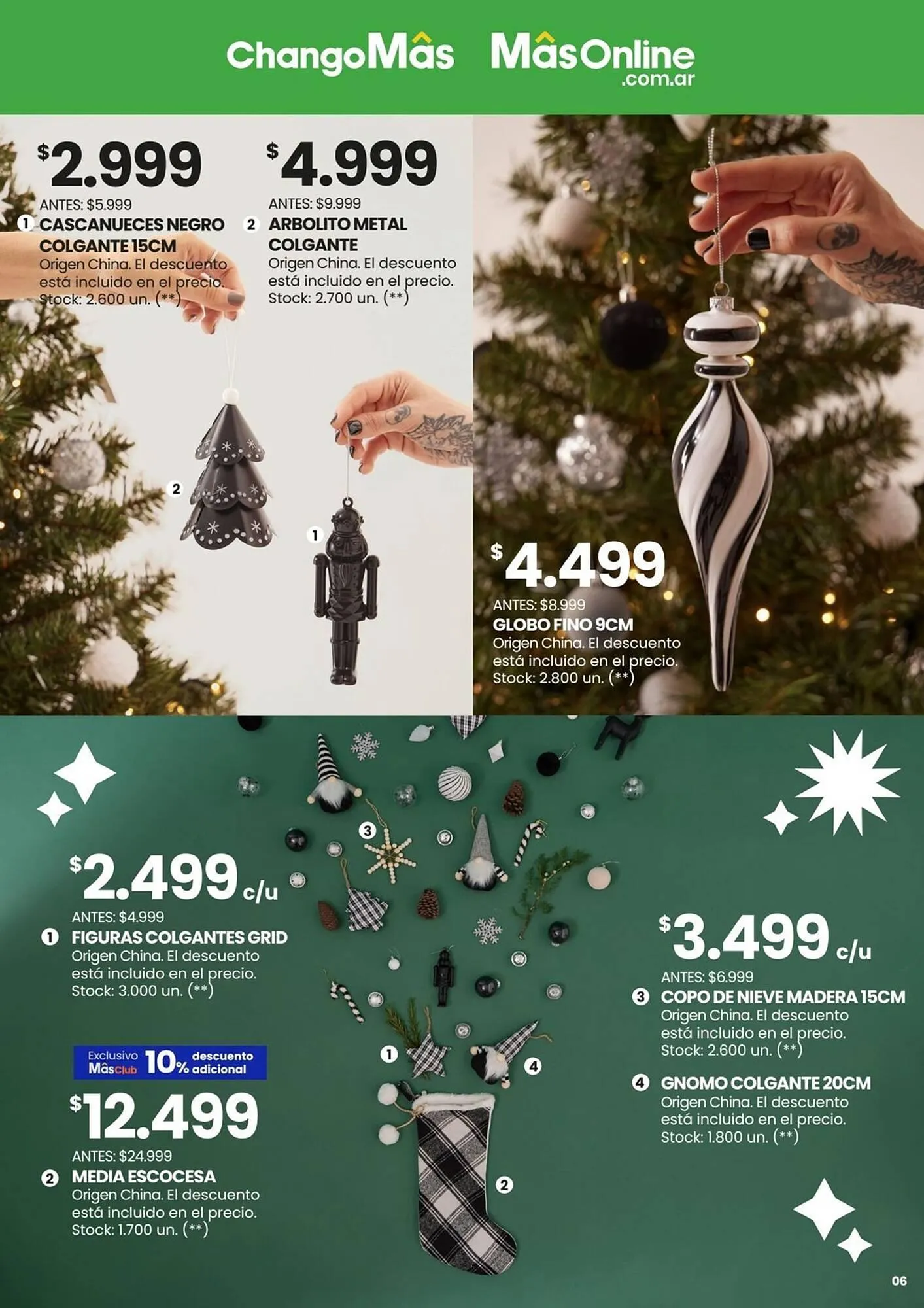 Ofertas de Catálogo Changomas 15 de noviembre al 8 de diciembre 2024 - Página 7 del catálogo