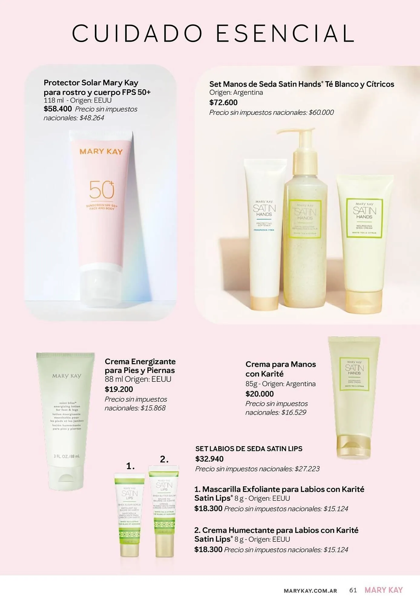 Ofertas de Catálogo Mary Kay 1 de abril al 1 de mayo 2026 - Página 61 del catálogo