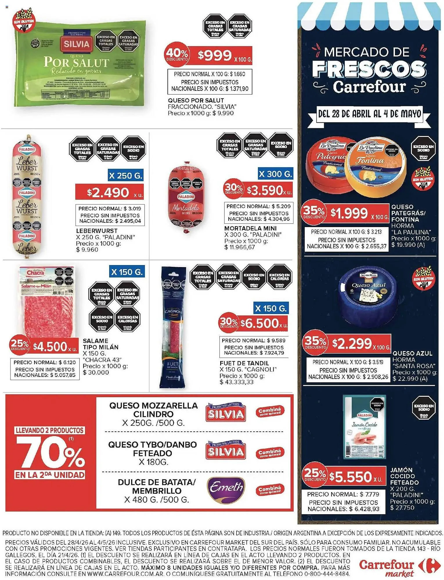 Ofertas de Folleto Carrefour Market 28 de abril al 4 de mayo 2026 - Página 14 del catálogo
