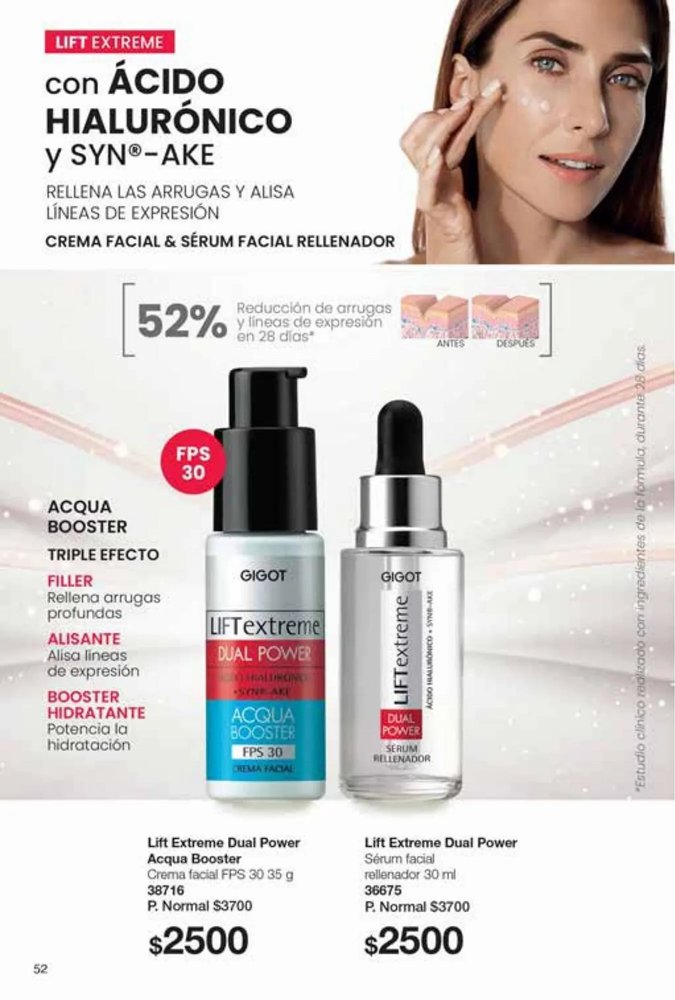 Ofertas de Catálogo Gigot 8 de junio al 30 de agosto 2023 - Página 52 del catálogo