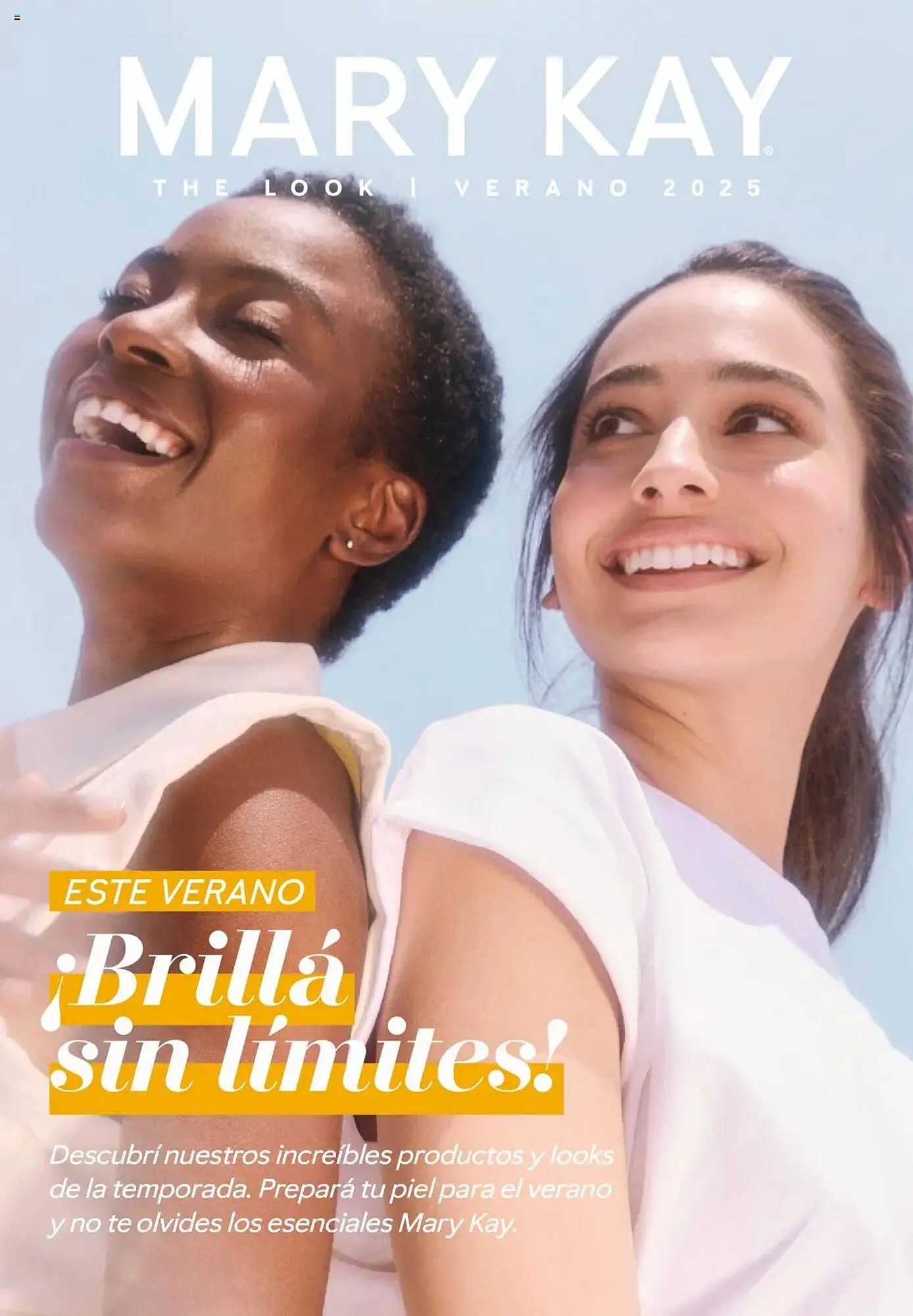 Ofertas de Catálogo Mary Kay 14 de marzo al 20 de abril 2025 - Página 1 del catálogo