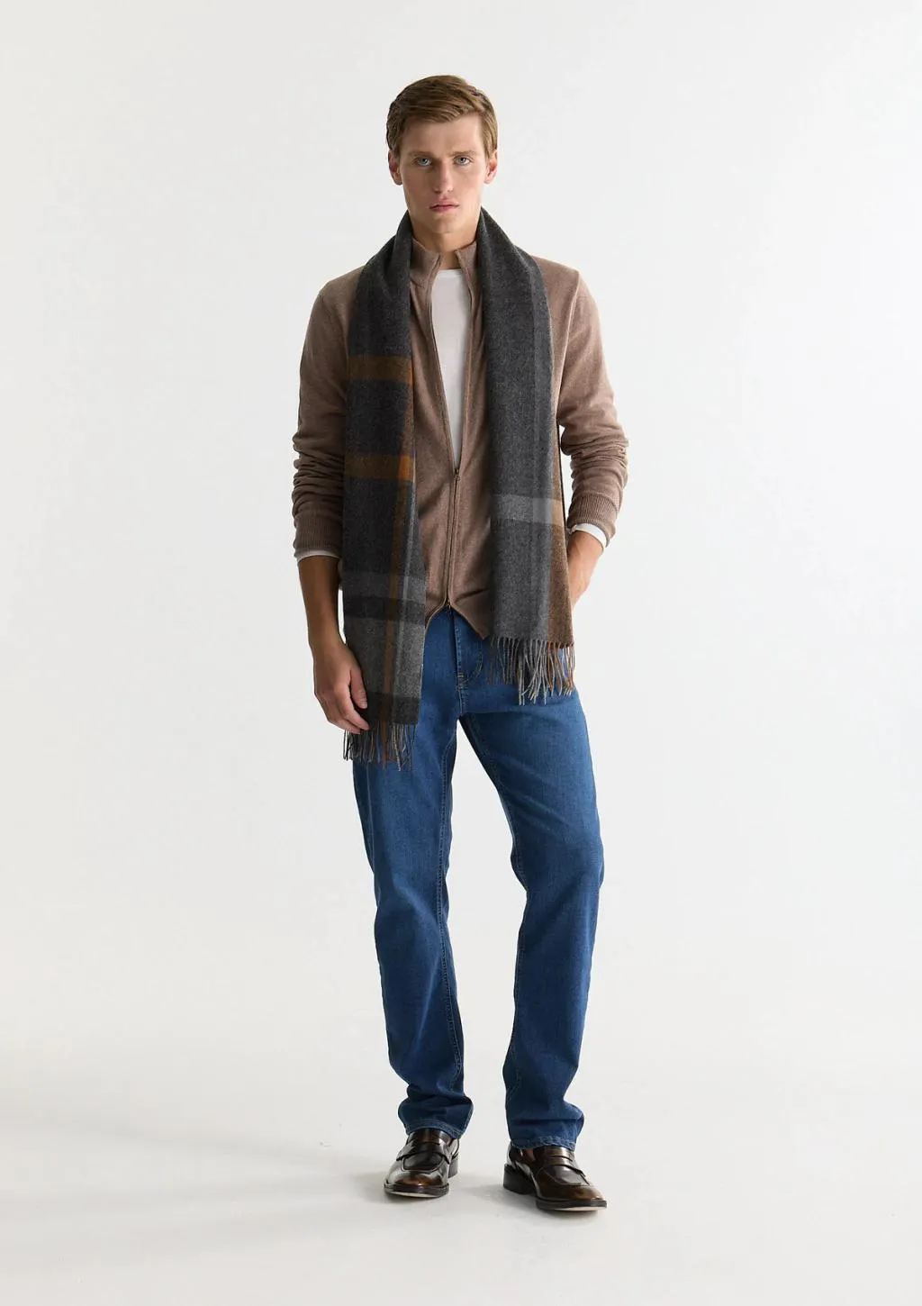 SWEATER ASCARI (VISON)