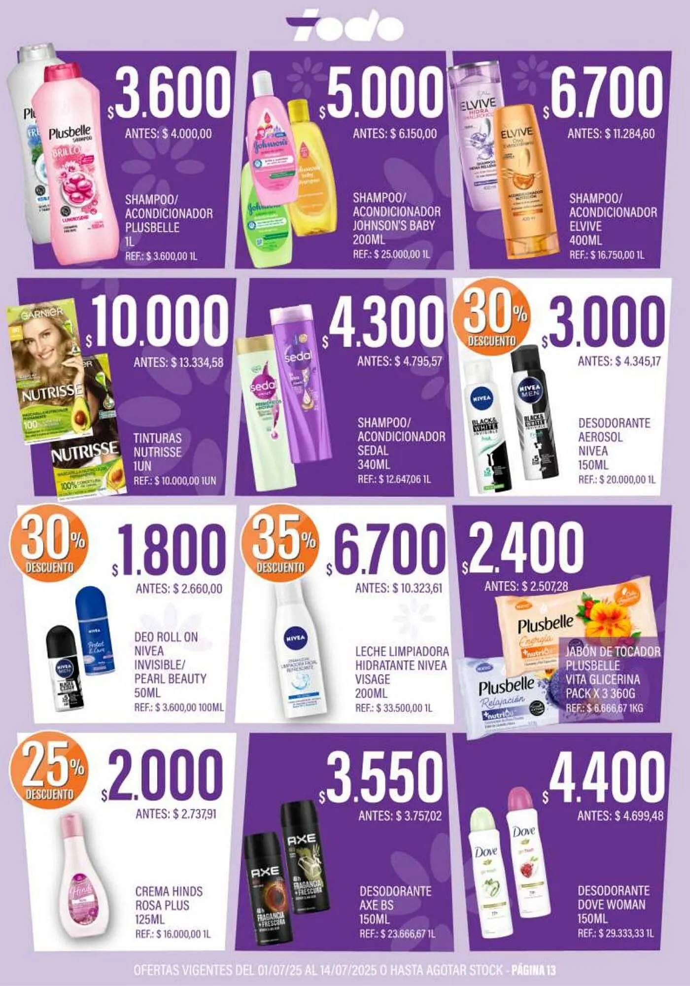 Ofertas de Catálogo Supermercados Todo 1 de julio al 15 de julio 2025 - Página 13 del catálogo