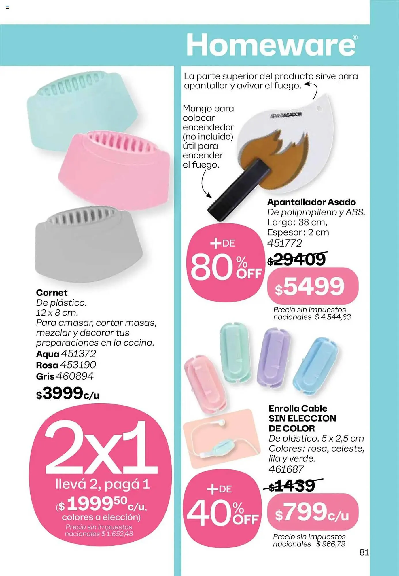 Ofertas de Folleto Tupperware 8 de septiembre al 22 de septiembre 2025 - Página 82 del catálogo