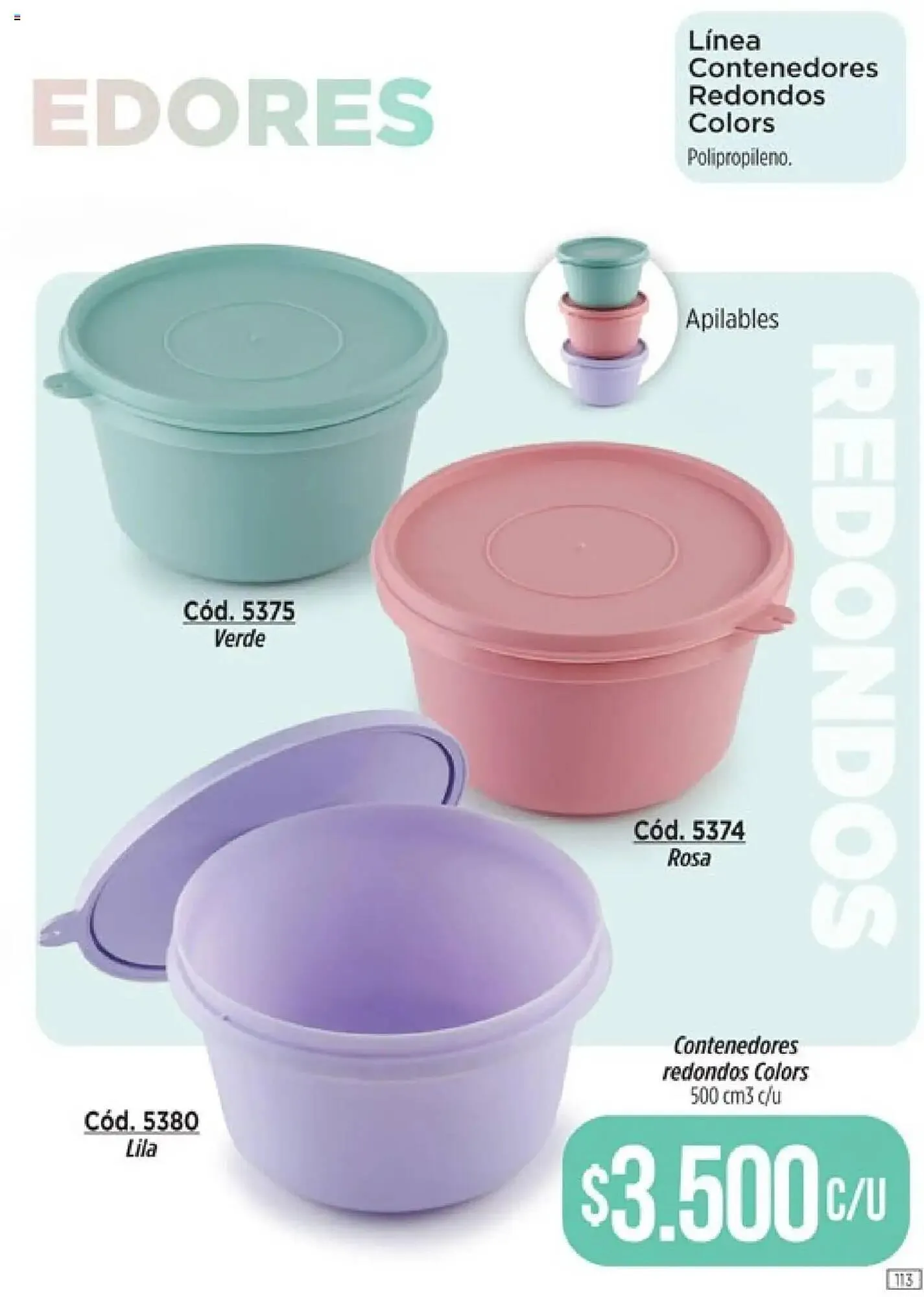 Ofertas de Catálogo Amodil 26 de junio al 21 de julio 2025 - Página 113 del catálogo