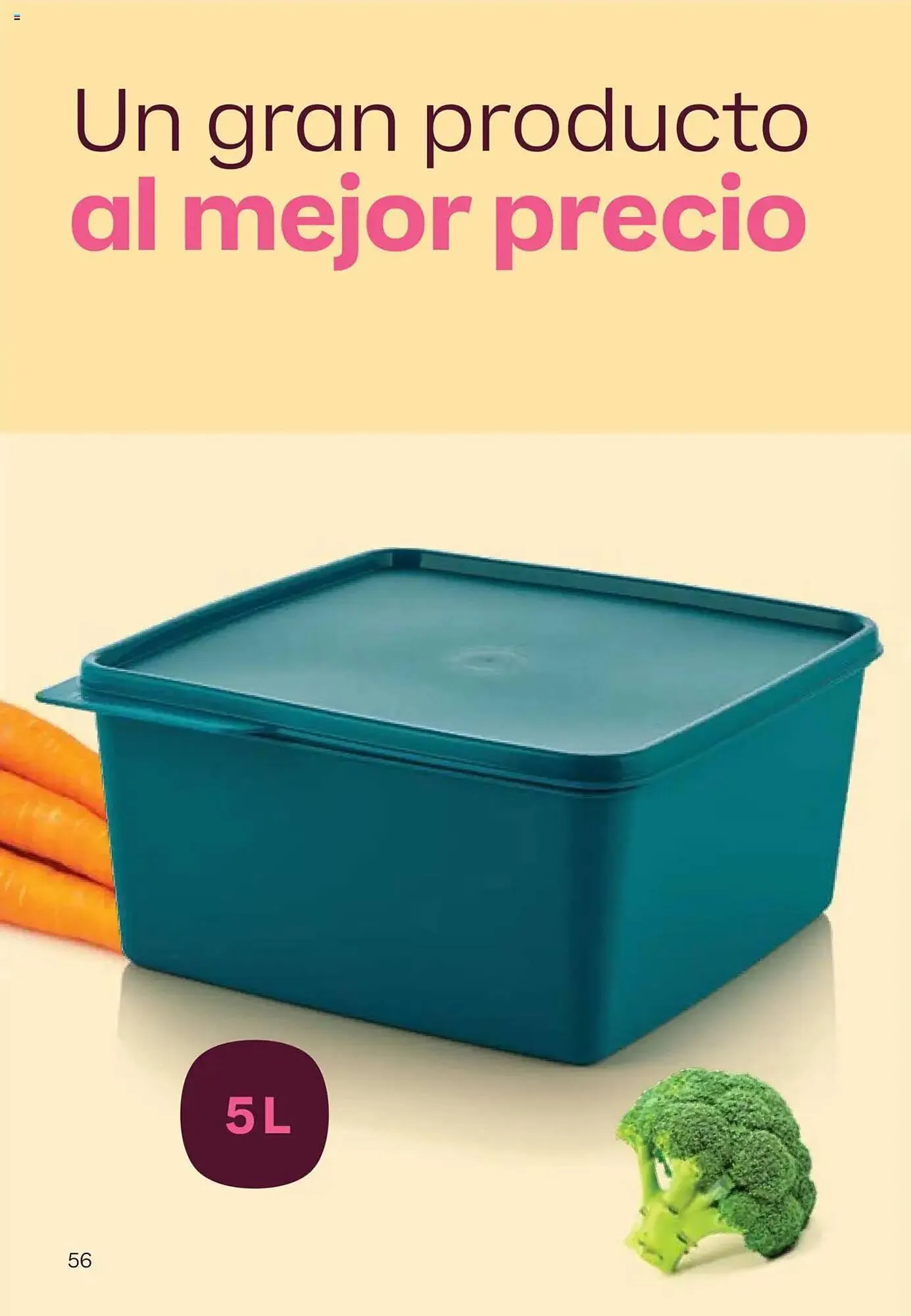 Ofertas de Catálogo Tupperware 11 de agosto al 25 de agosto 2025 - Página 57 del catálogo