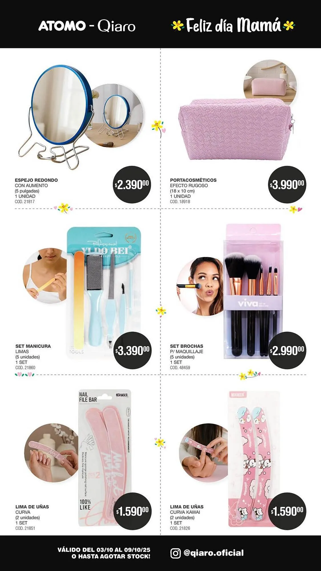 Ofertas de Catálogo Atomo Conviene 3 de octubre al 10 de octubre 2025 - Página 5 del catálogo