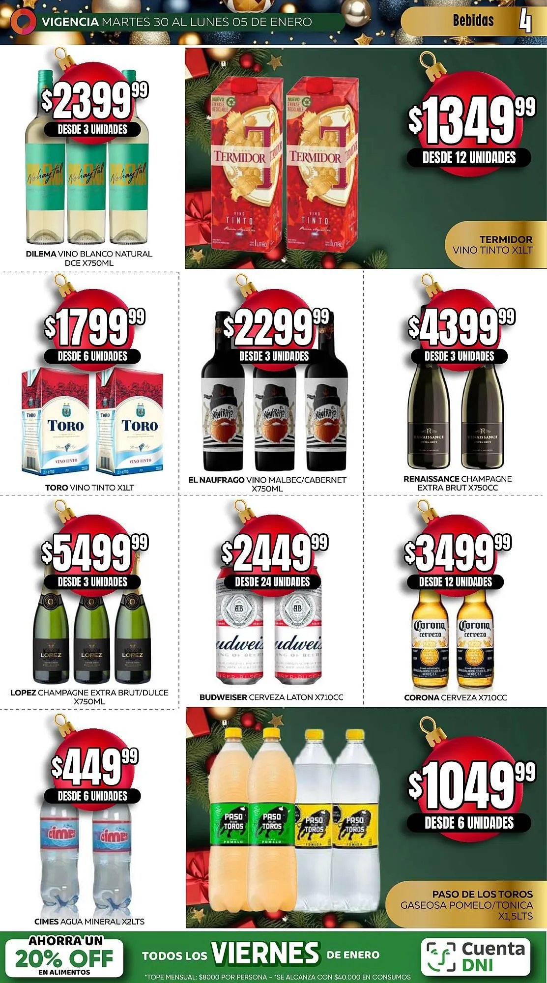 Ofertas de Catálogo Maxi Ofertas 30 de diciembre al 5 de enero 2026 - Página 4 del catálogo