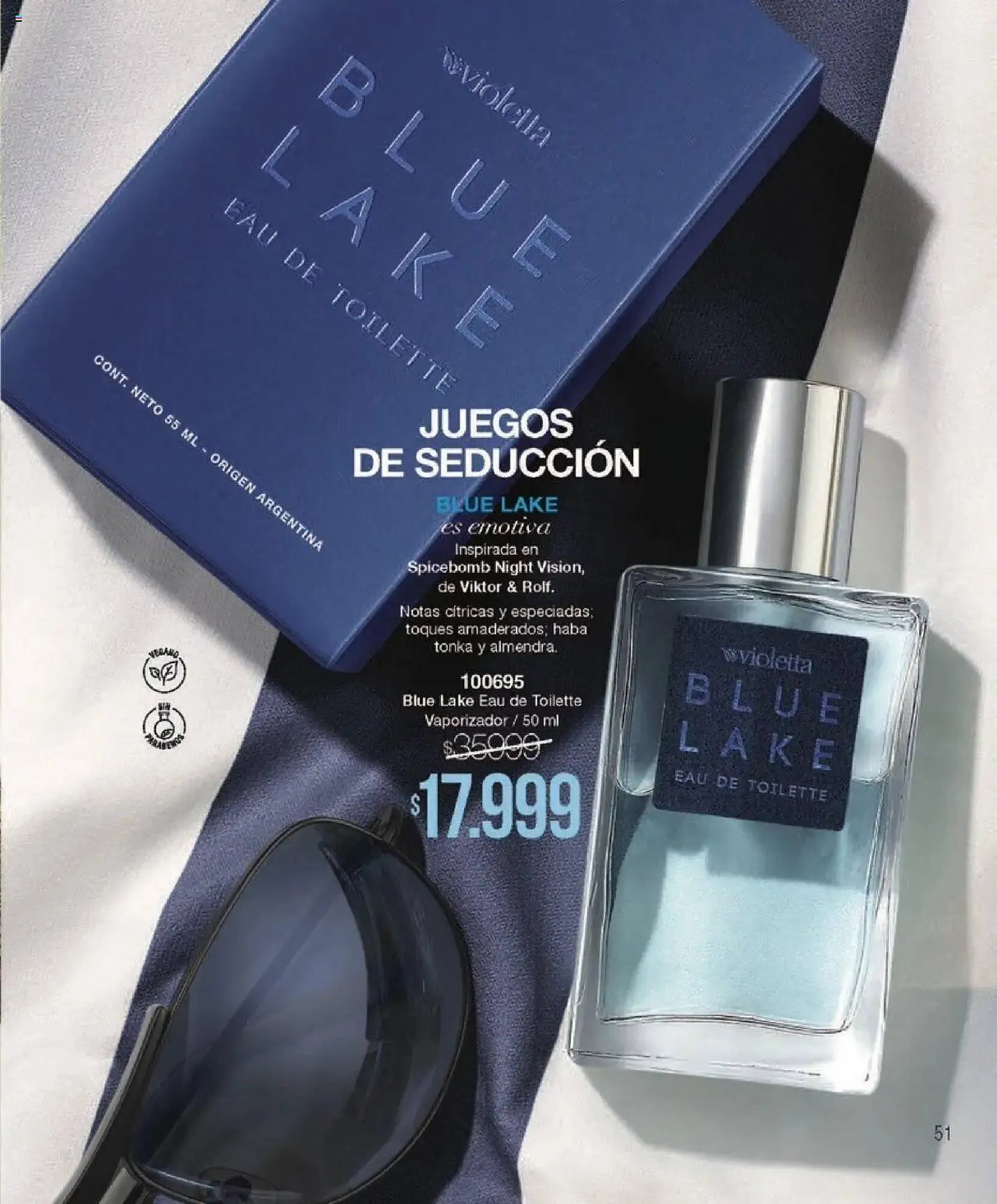 Ofertas de Catálogo Violetta Cosméticos 9 de octubre al 12 de noviembre 2025 - Página 51 del catálogo