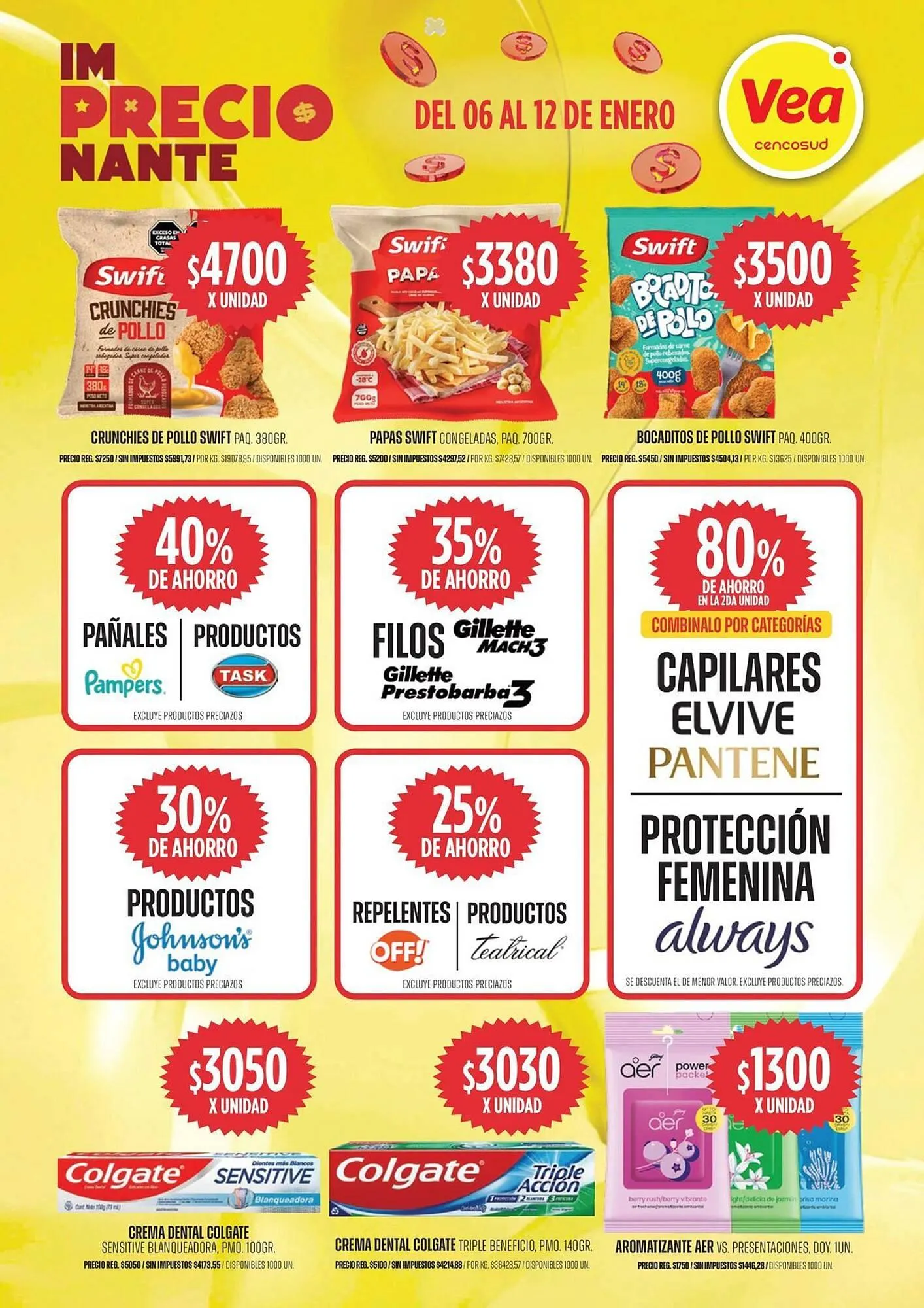 Ofertas de Catálogo Supermercados Vea 6 de enero al 12 de enero 2026 - Página 5 del catálogo