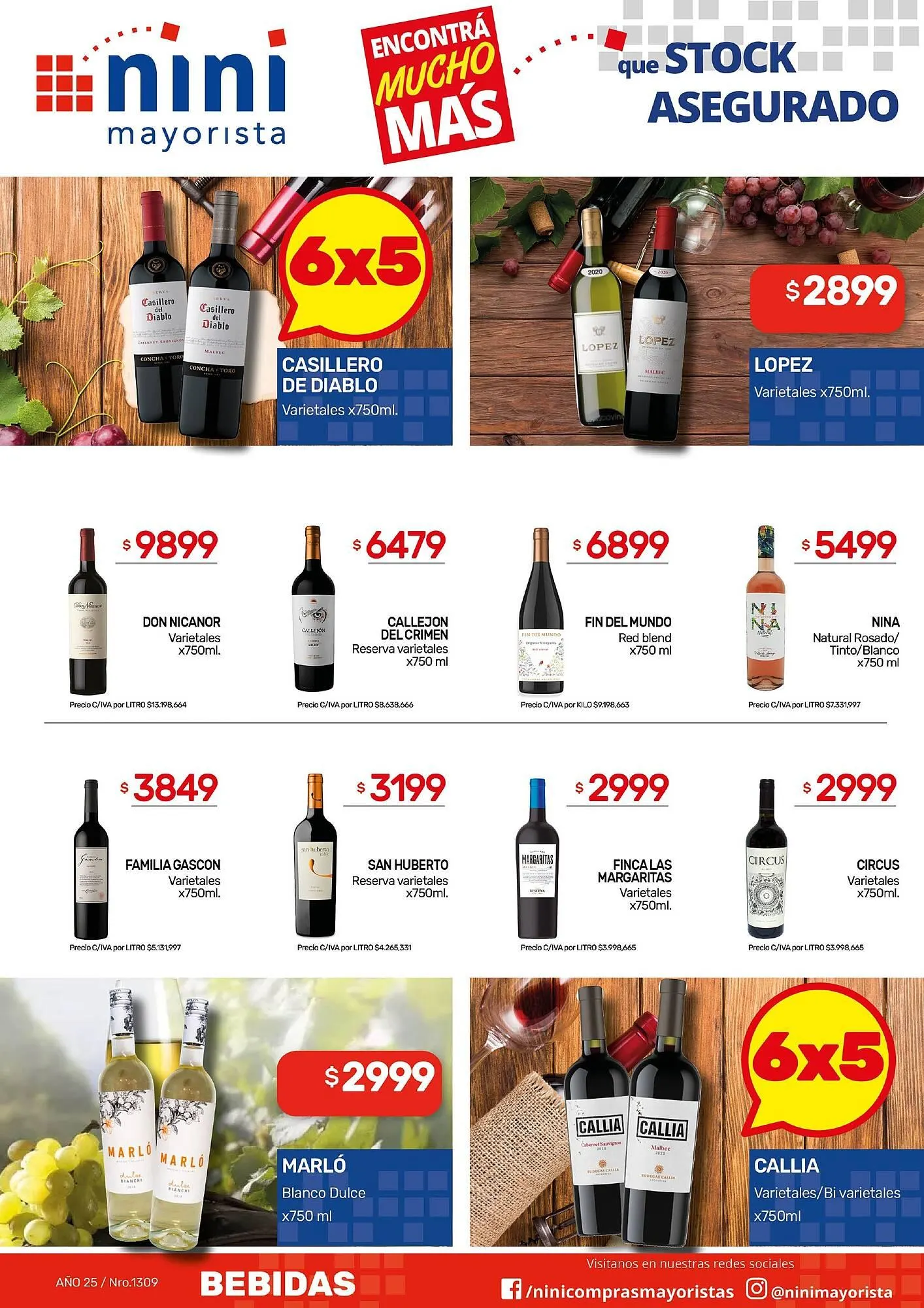 Ofertas de Catálogo Nini Mayorista 26 de mayo al 1 de junio 2025 - Página 12 del catálogo