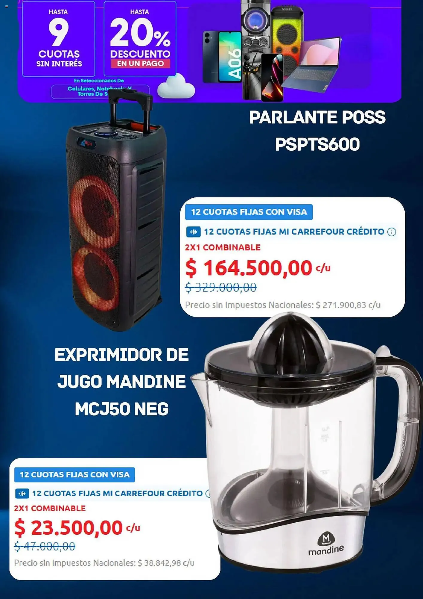 Ofertas de Catálogo Carrefour 3 de noviembre al 6 de noviembre 2025 - Página 5 del catálogo