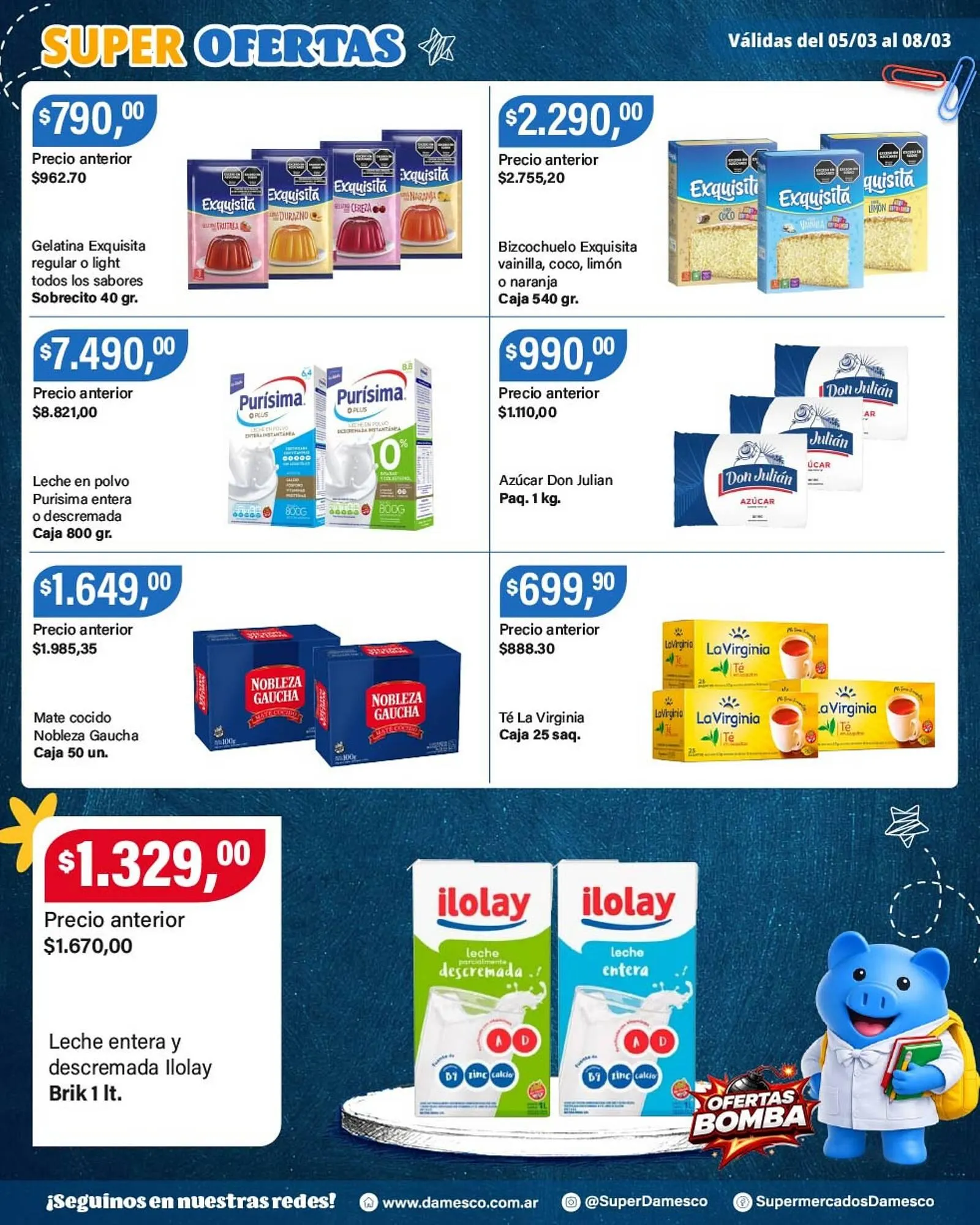 Ofertas de Catálogo Supermercados Damesco 5 de marzo al 8 de marzo 2026 - Página 4 del catálogo