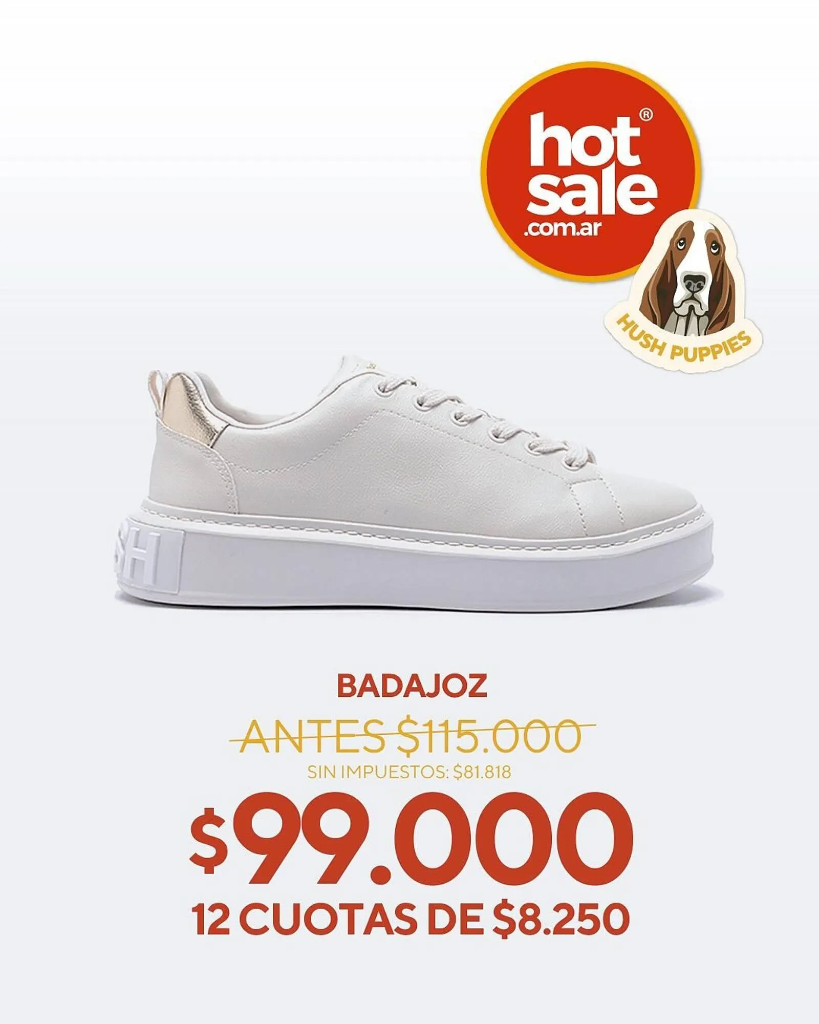 Ofertas de Catálogo Hush Puppies 19 de mayo al 31 de mayo 2025 - Página 3 del catálogo