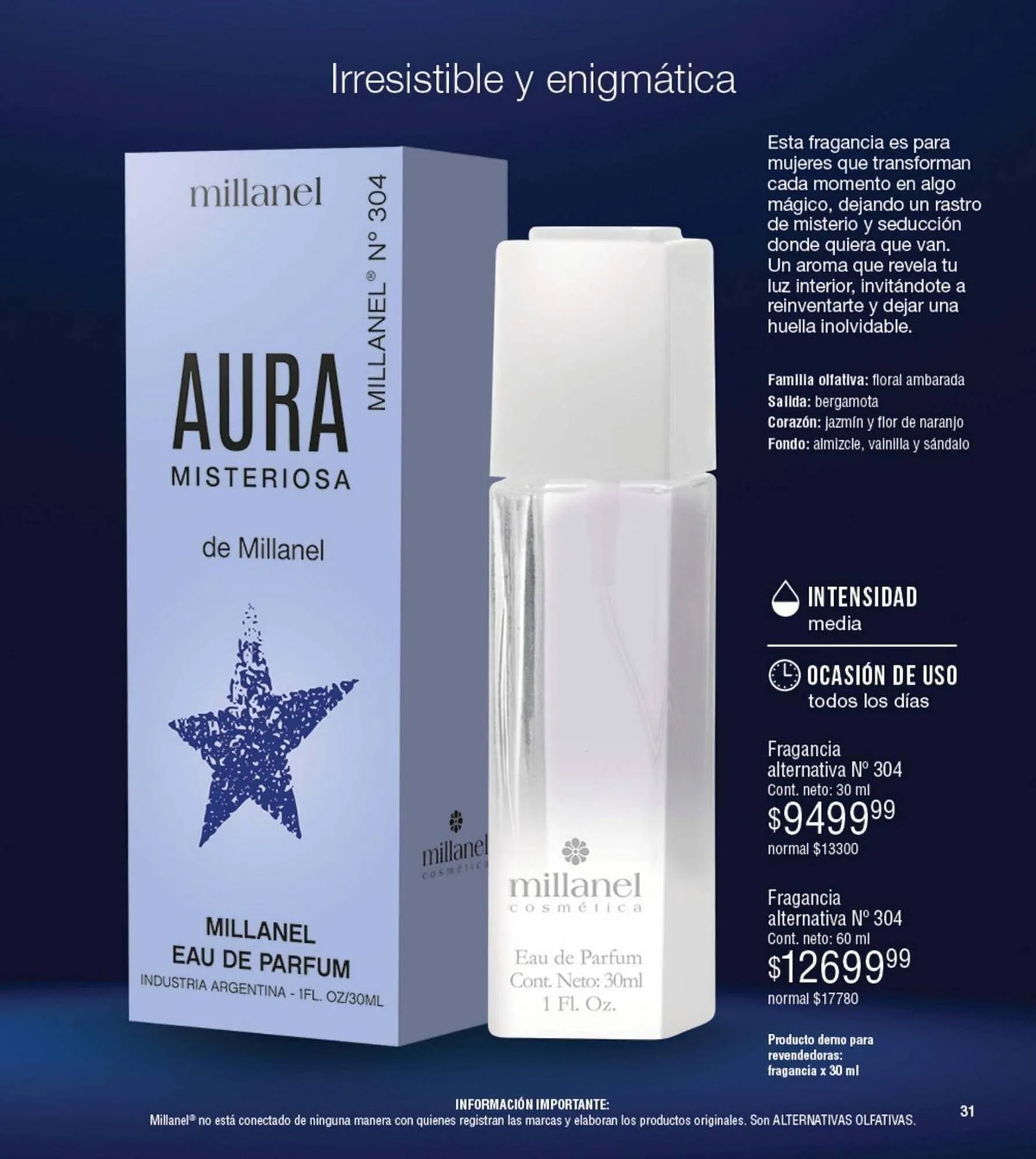 Ofertas de Catálogo Millanel Cosmética 3 de marzo al 30 de marzo 2025 - Página 31 del catálogo