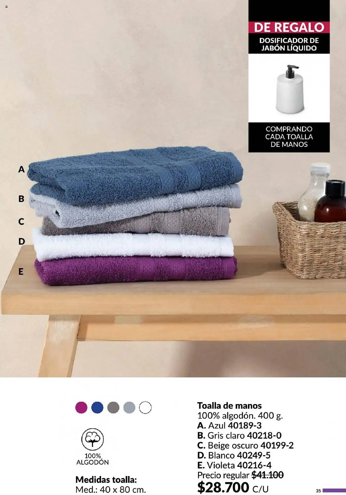 Ofertas de Catálogo Avon 27 de marzo al 27 de abril 2025 - Página 35 del catálogo