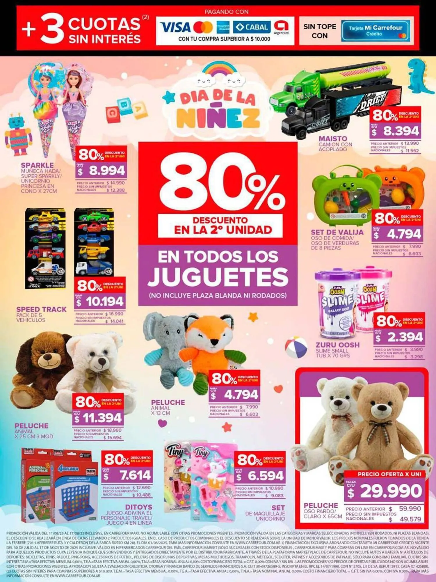 Ofertas de Catálogo Carrefour Maxi 11 de agosto al 17 de agosto 2025 - Página 2 del catálogo