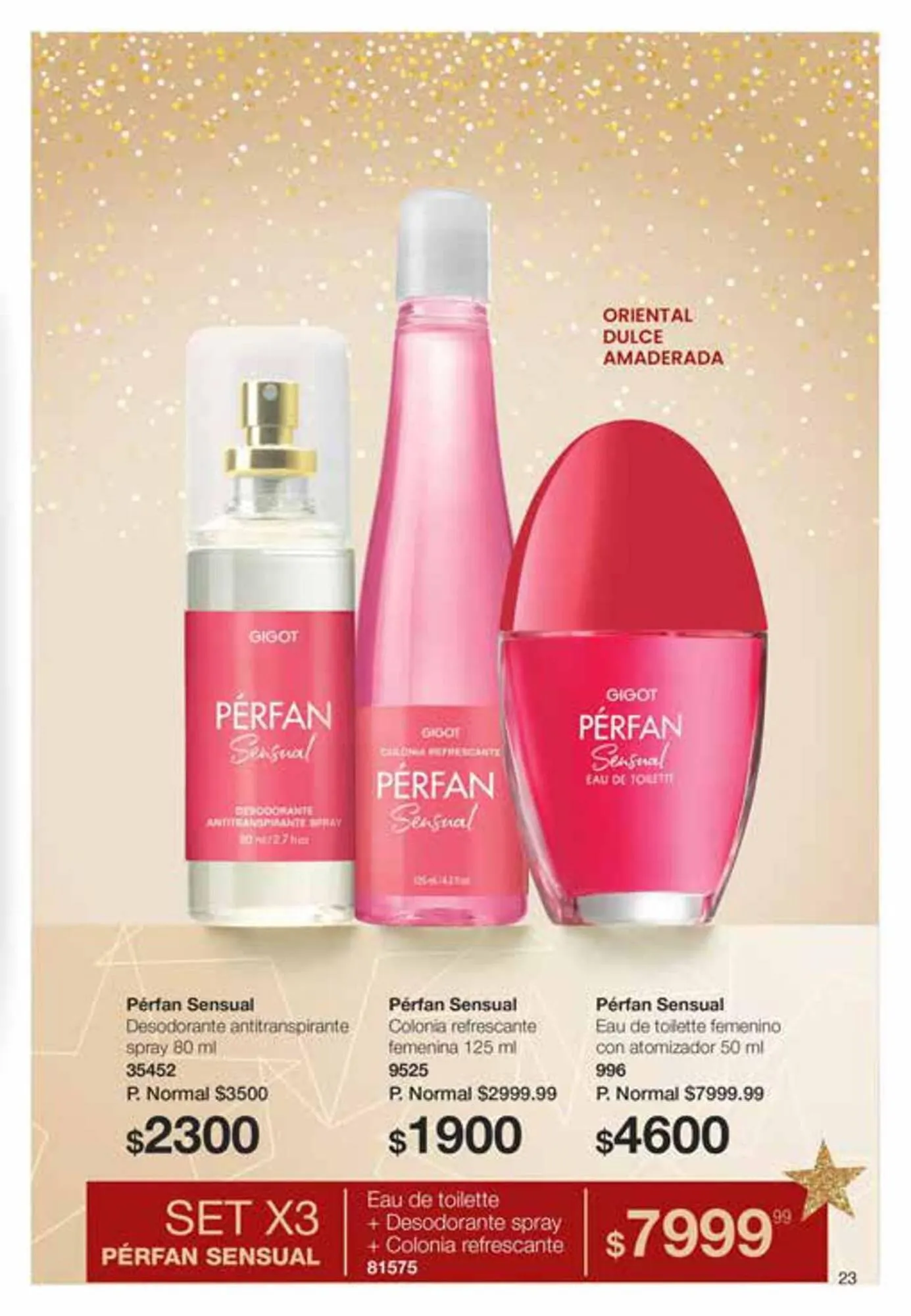 Ofertas de Catálogo Gigot 30 de octubre al 30 de noviembre 2023 - Página 23 del catálogo