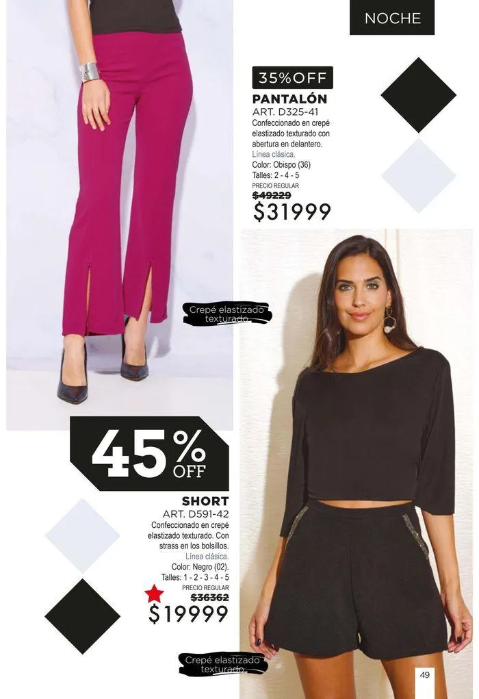 Ofertas de Juana Bonita Catálogo Empresaria 2409 23 de agosto al 6 de septiembre 2024 - Página 117 del catálogo