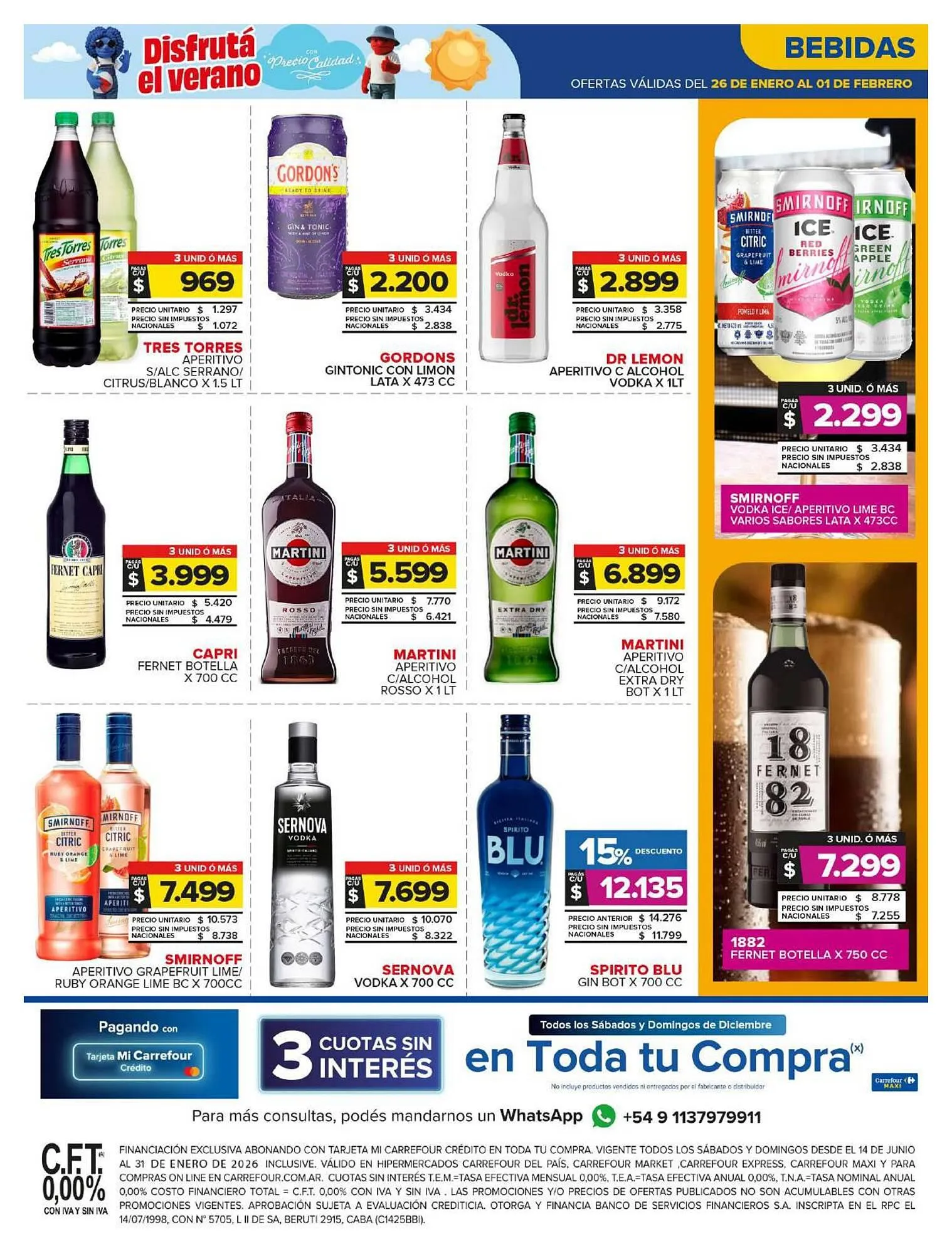 Ofertas de Folleto Carrefour Maxi 25 de enero al 1 de febrero 2026 - Página 3 del catálogo
