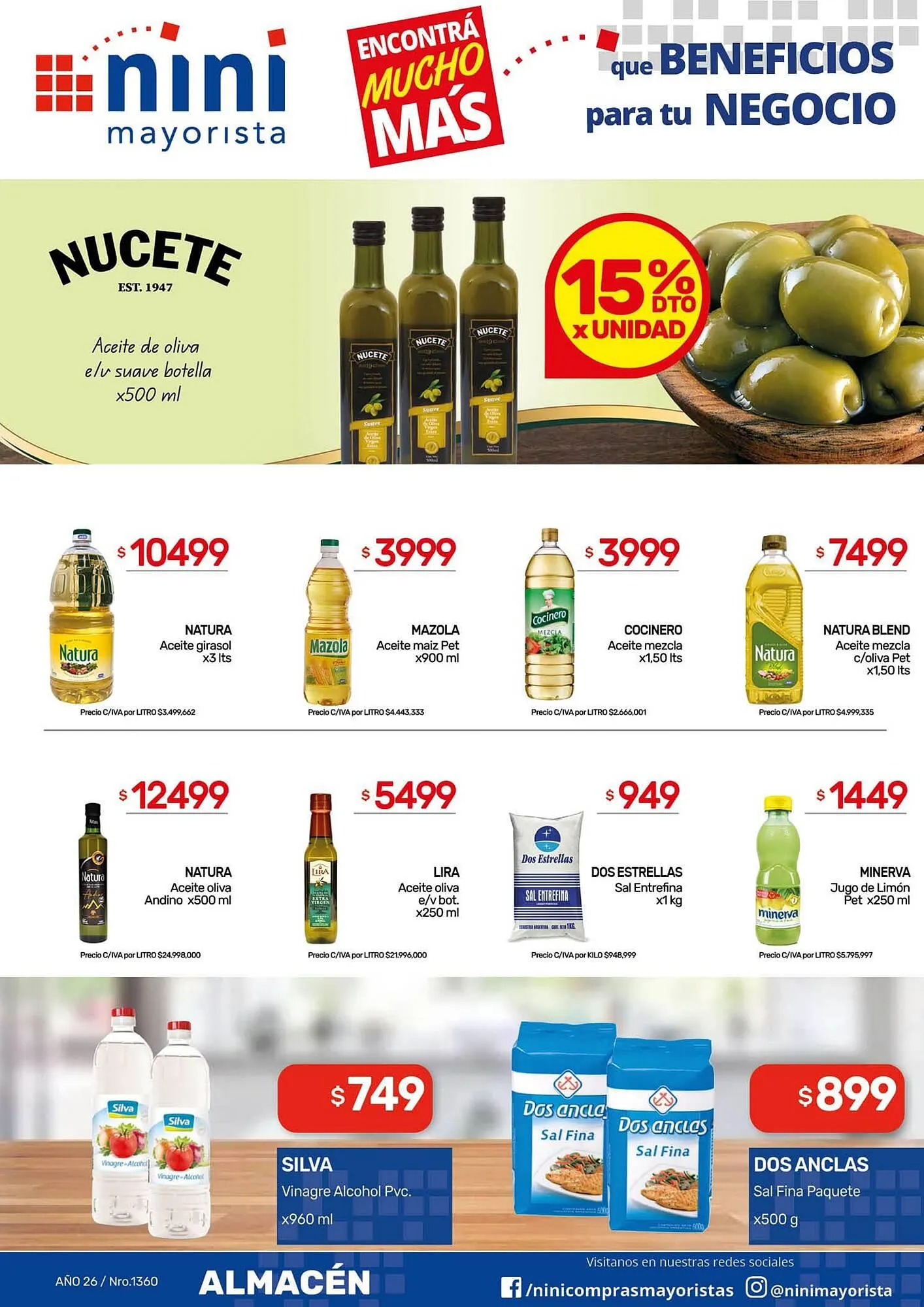 Ofertas de Catálogo Nini Mayorista 18 de mayo al 24 de mayo 2026 - Página 20 del catálogo