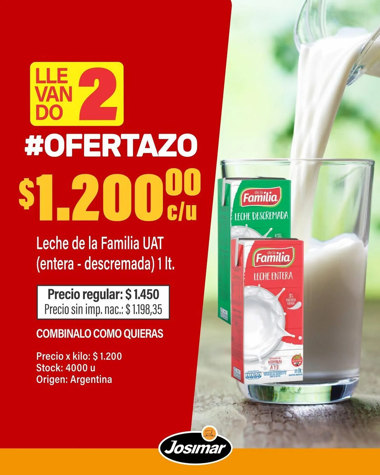 Ofertas de Catálogo Josimar 11 de julio al 20 de julio 2025 - Página 1 del catálogo