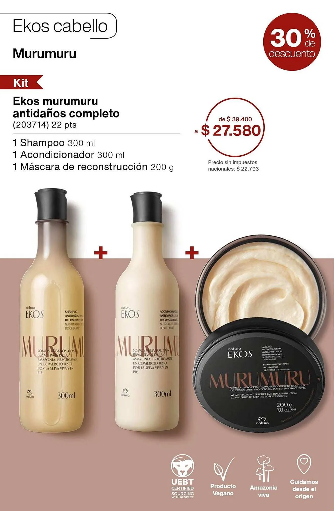 Ofertas de Catálogo Natura 1 de octubre al 31 de diciembre 2025 - Página 245 del catálogo