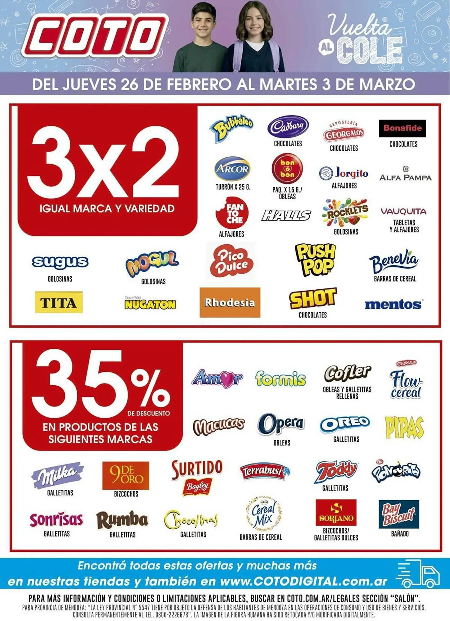 Ofertas de Catálogo Coto 26 de febrero al 3 de marzo 2026 - Página 1 del catálogo