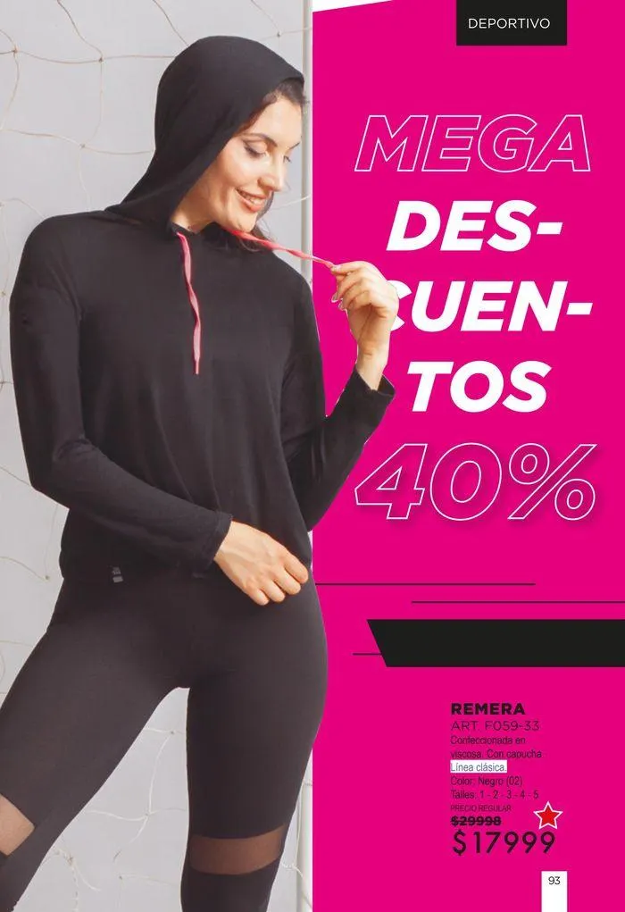 Ofertas de Juana Bonita Catálogo Empresaria 2409 23 de agosto al 6 de septiembre 2024 - Página 166 del catálogo