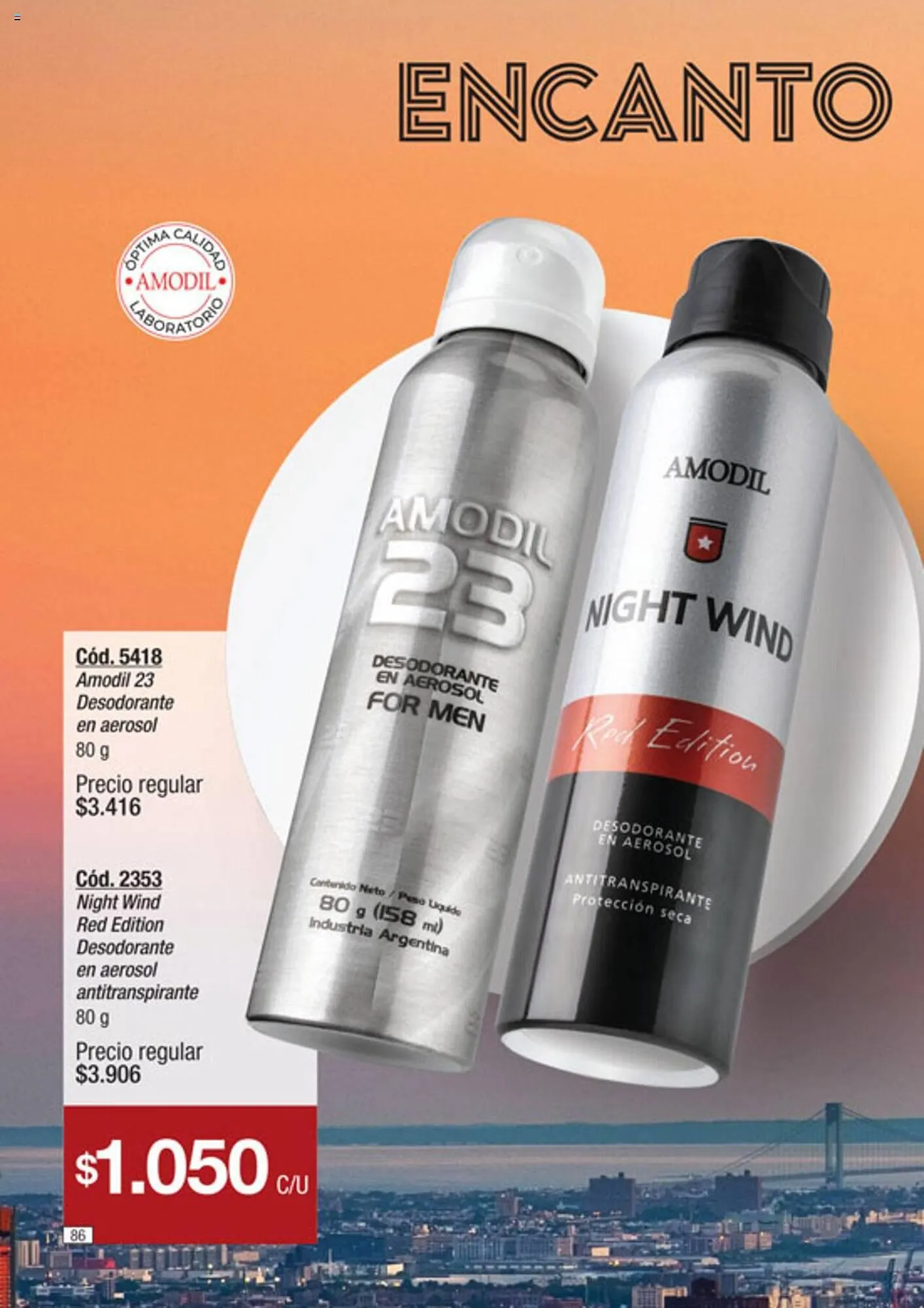 Ofertas de Catálogo Amodil 20 de septiembre al 3 de octubre 2023 - Página 86 del catálogo