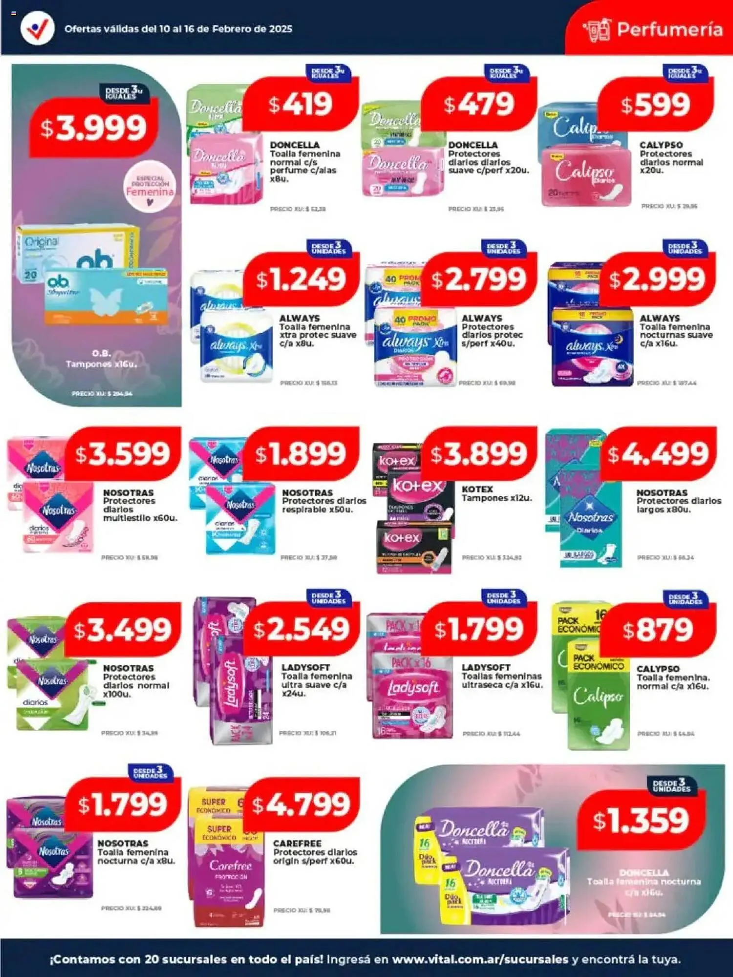 Ofertas de Catálogo Supermayorista Vital 10 de febrero al 16 de febrero 2025 - Página 6 del catálogo