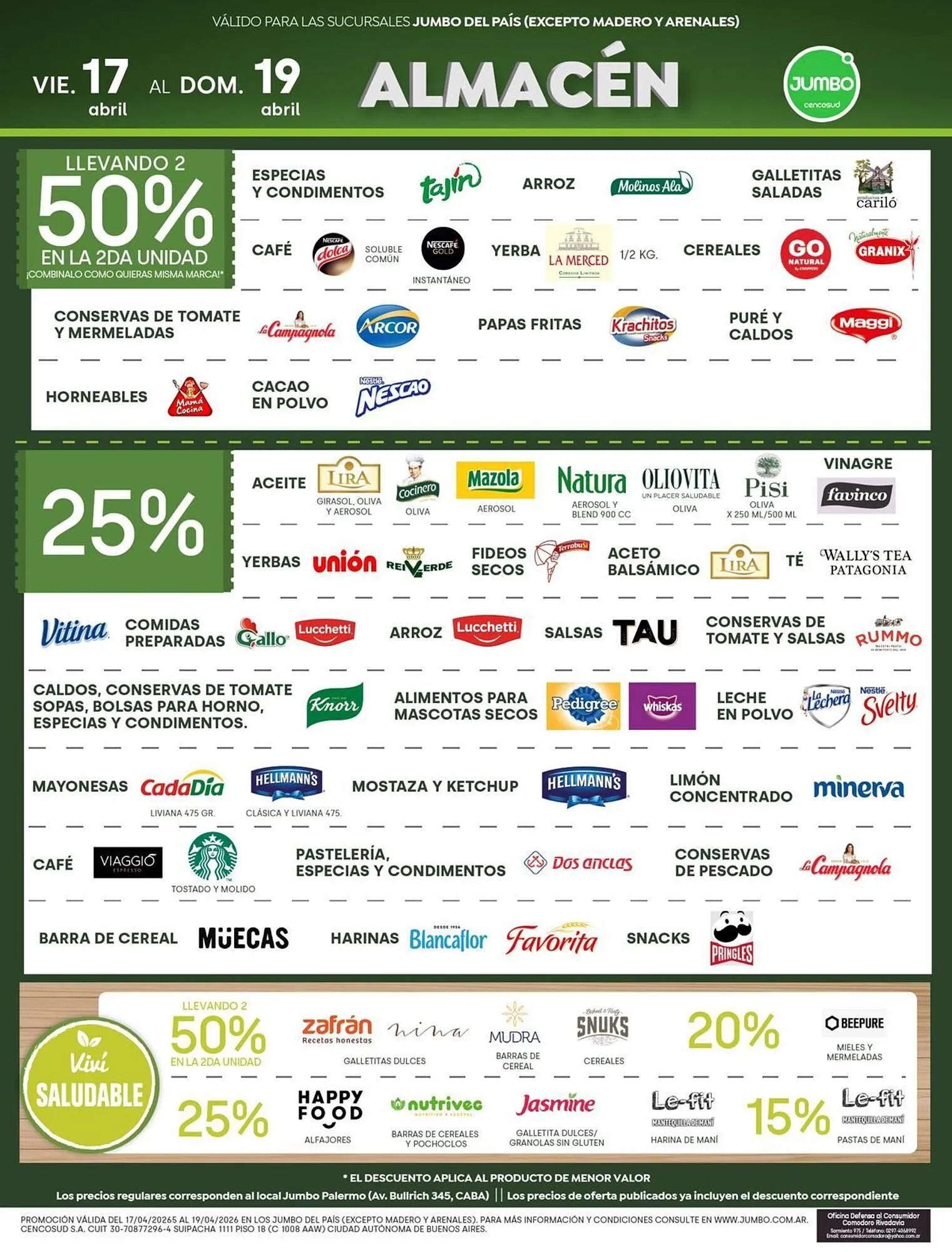 Ofertas de Catálogo Jumbo 17 de abril al 19 de abril 2026 - Página 3 del catálogo