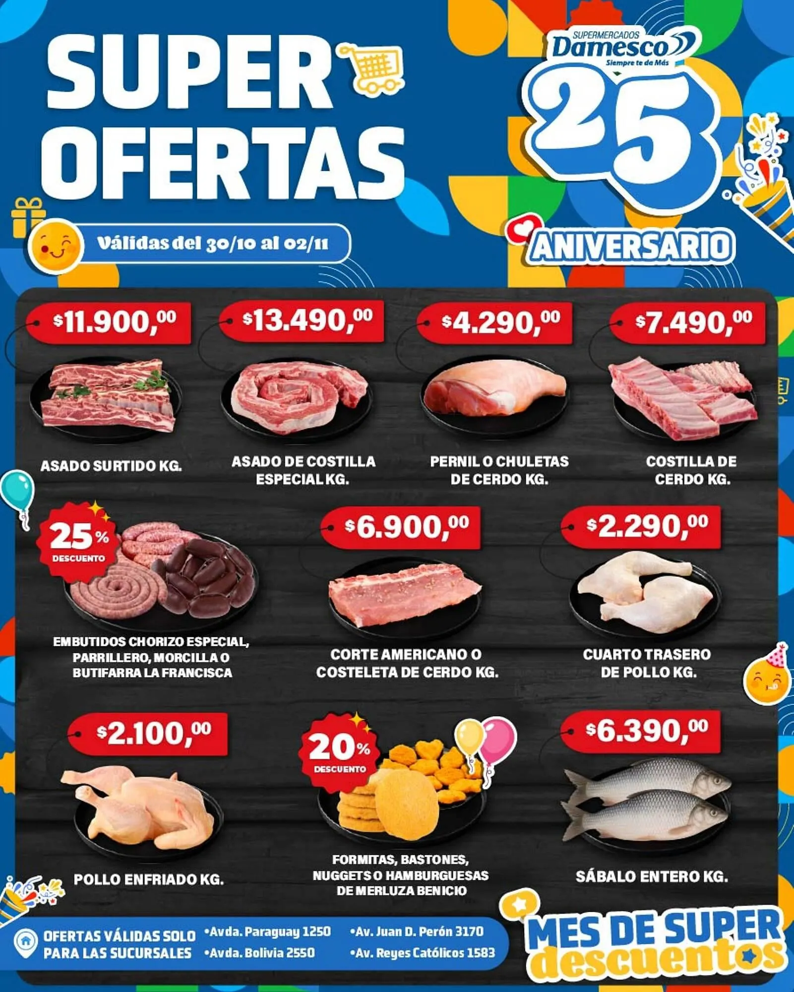Catálogo Supermercados Damesco - 1