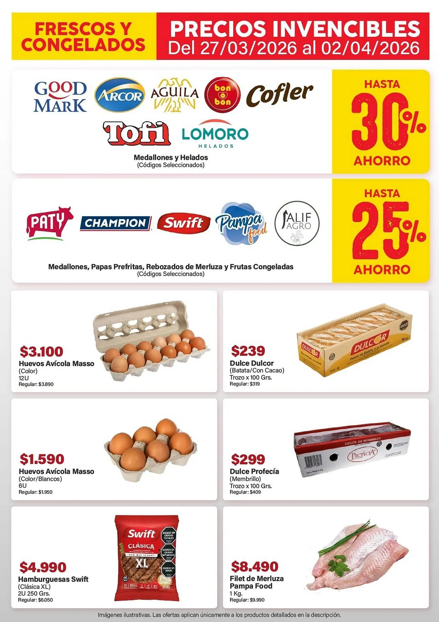 Ofertas de Catálogo Supermercados Aiello 30 de marzo al 3 de abril 2026 - Página 4 del catálogo