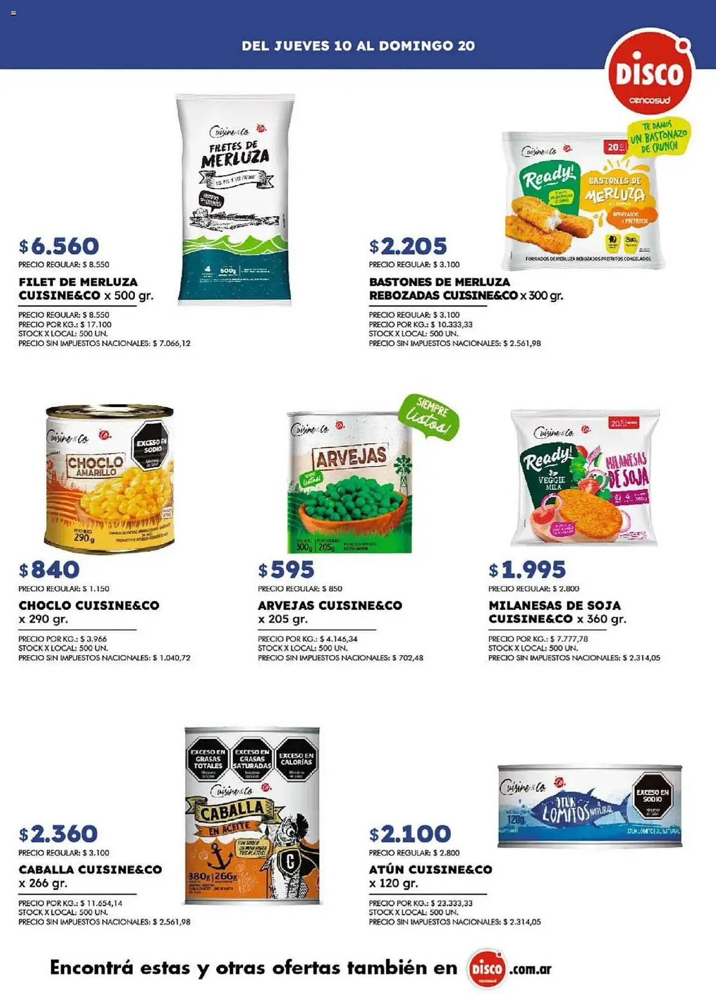 Ofertas de Catálogo Disco 10 de abril al 20 de abril 2025 - Página 10 del catálogo