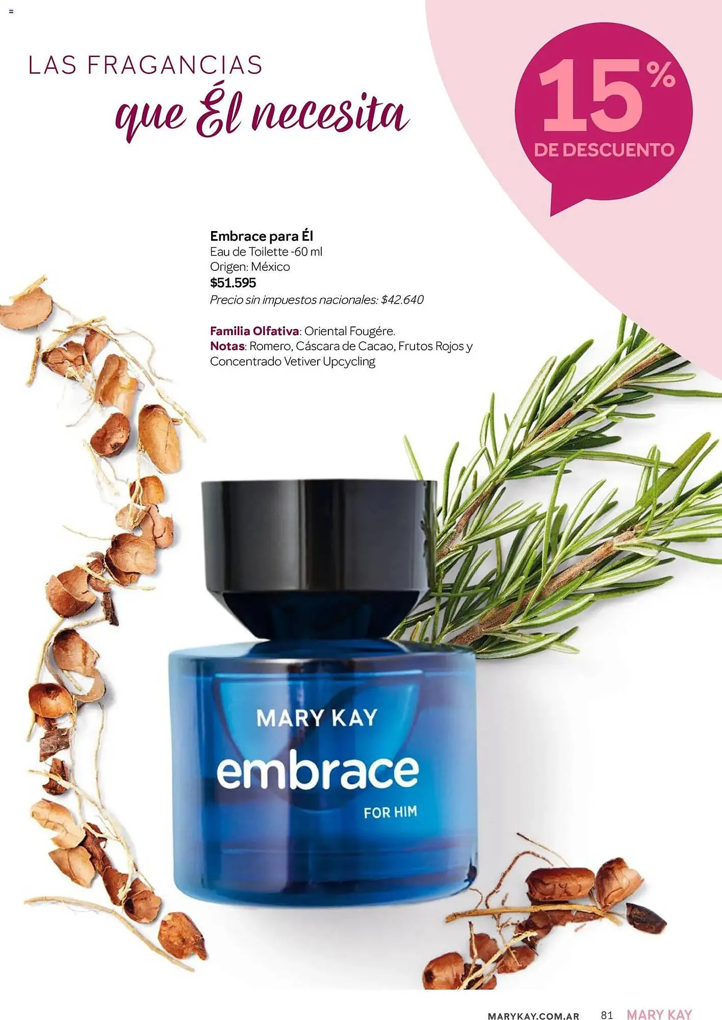 Ofertas de Catálogo Mary Kay 1 de noviembre al 2 de diciembre 2025 - Página 81 del catálogo