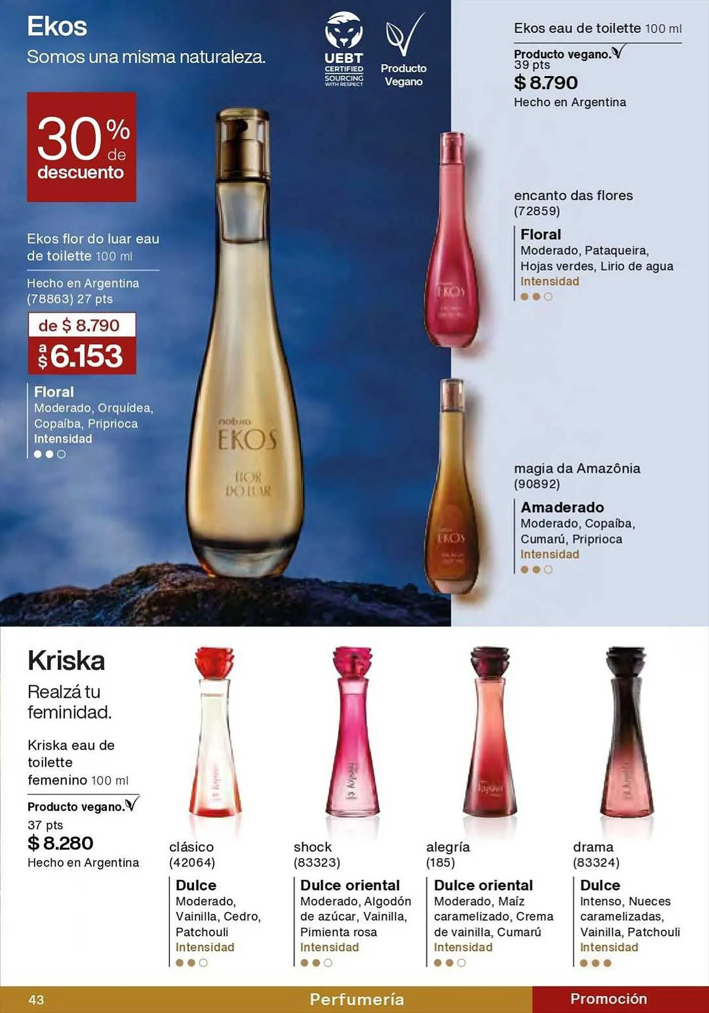 Ofertas de Catálogo Natura 5 de mayo al 31 de agosto 2023 - Página 43 del catálogo
