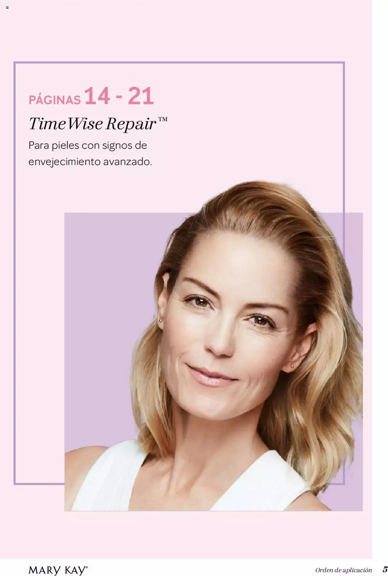 Ofertas de Mary Kay - Orden de Aplicación 12 de abril al 31 de diciembre 2023 - Página 5 del catálogo