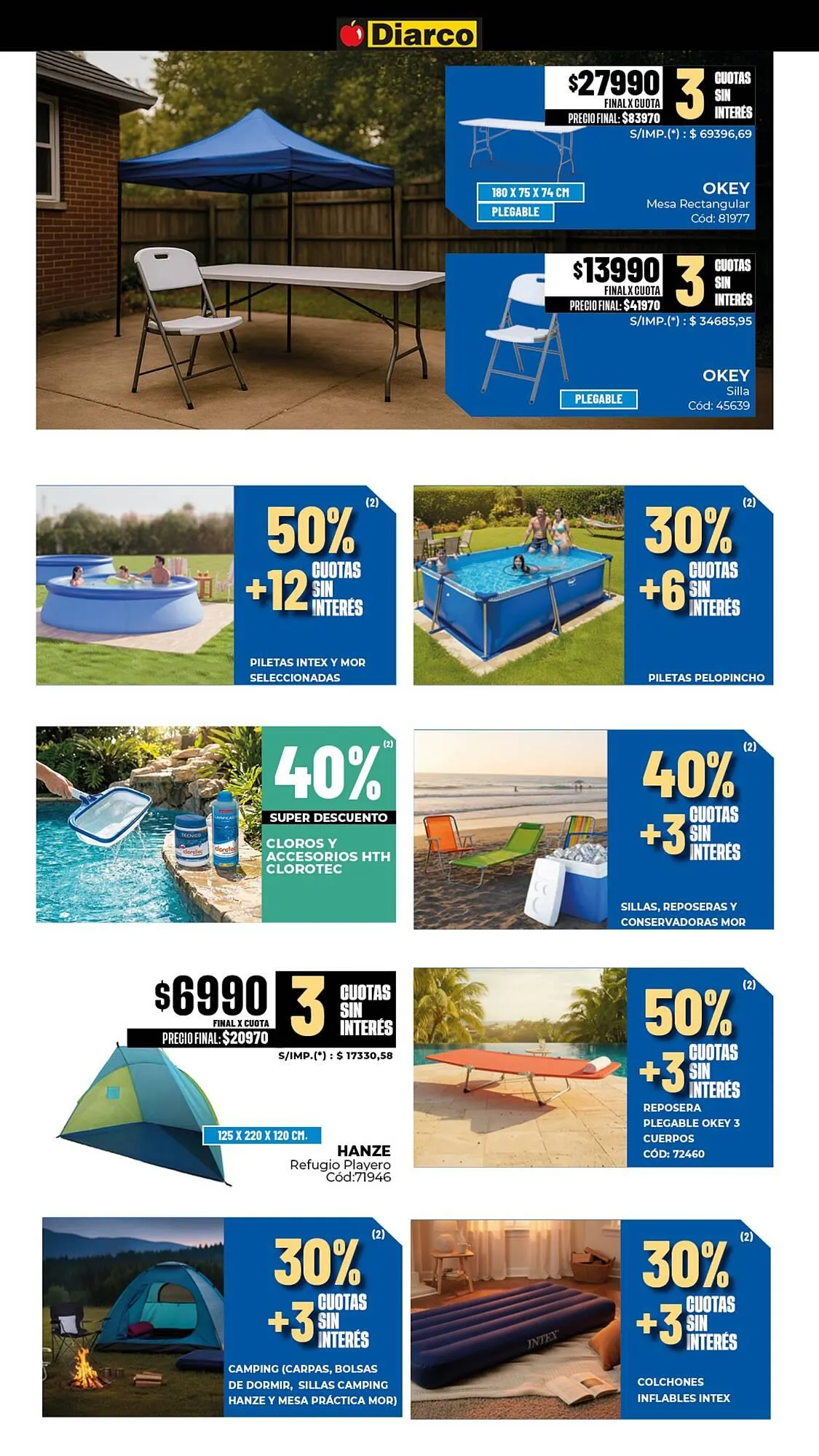 Ofertas de Catálogo Diarco 12 de enero al 16 de enero 2026 - Página 22 del catálogo