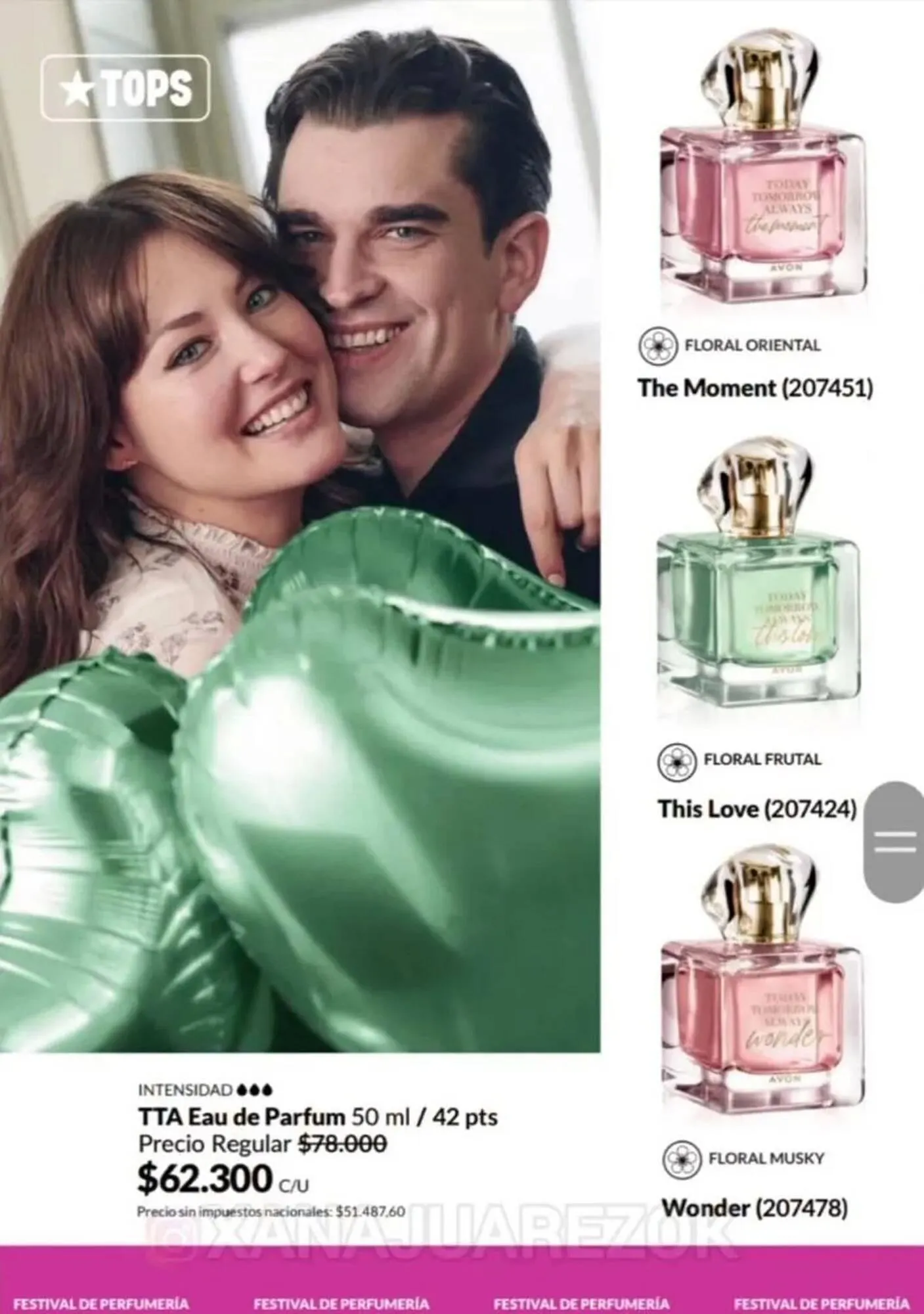 Ofertas de Catálogo Avon 1 de julio al 31 de julio 2026 - Página 102 del catálogo