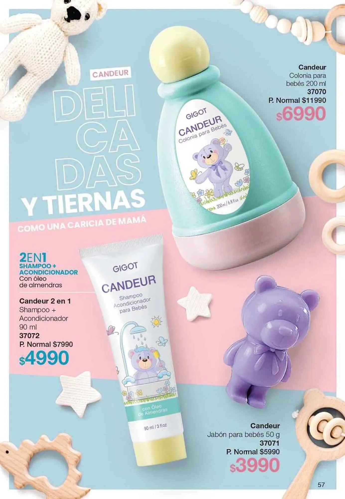 Ofertas de Catálogo Gigot 24 de marzo al 30 de marzo 2025 - Página 57 del catálogo