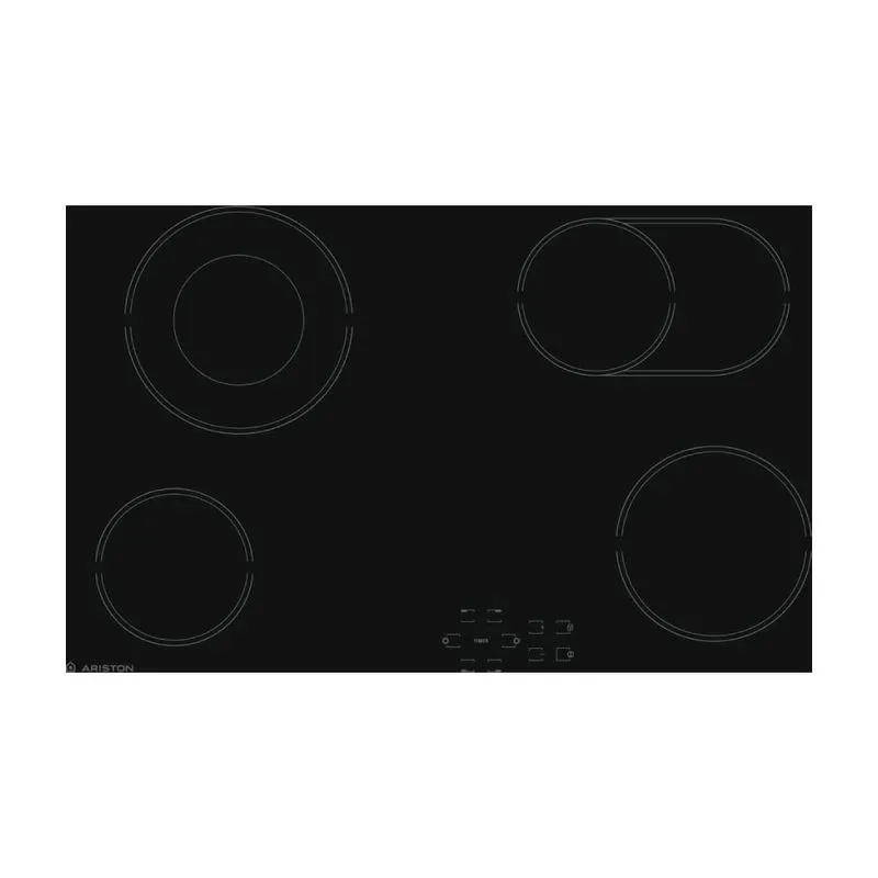 Anafe Vitroceramico 80 cm Ariston