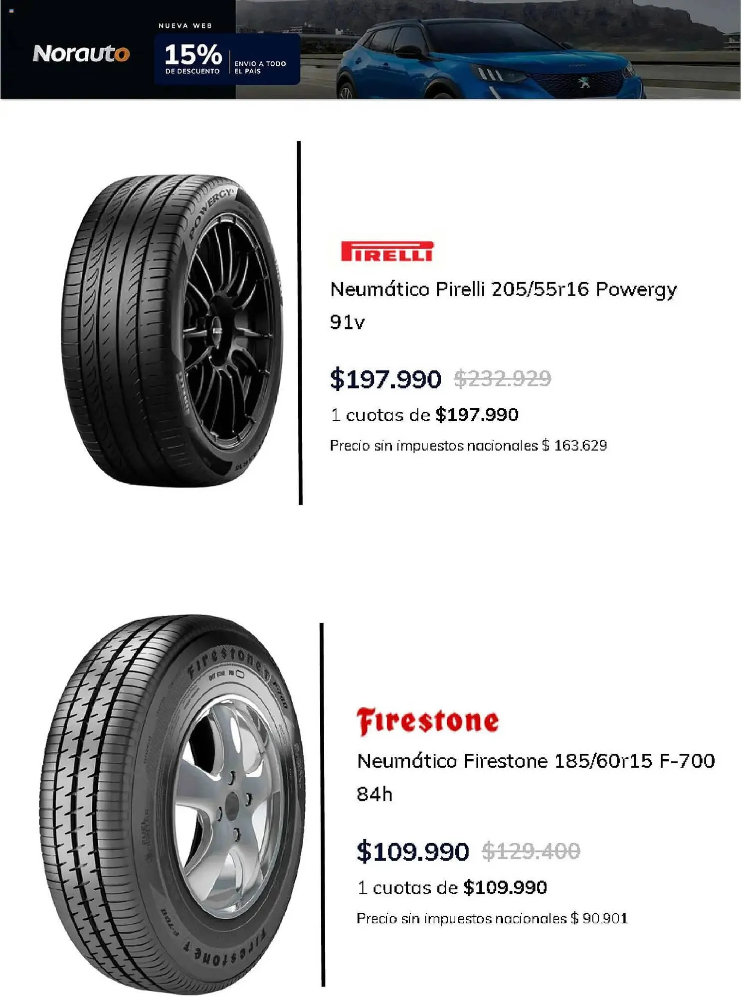 Ofertas de Catálogo Norauto 10 de noviembre al 1 de diciembre 2025 - Página 2 del catálogo