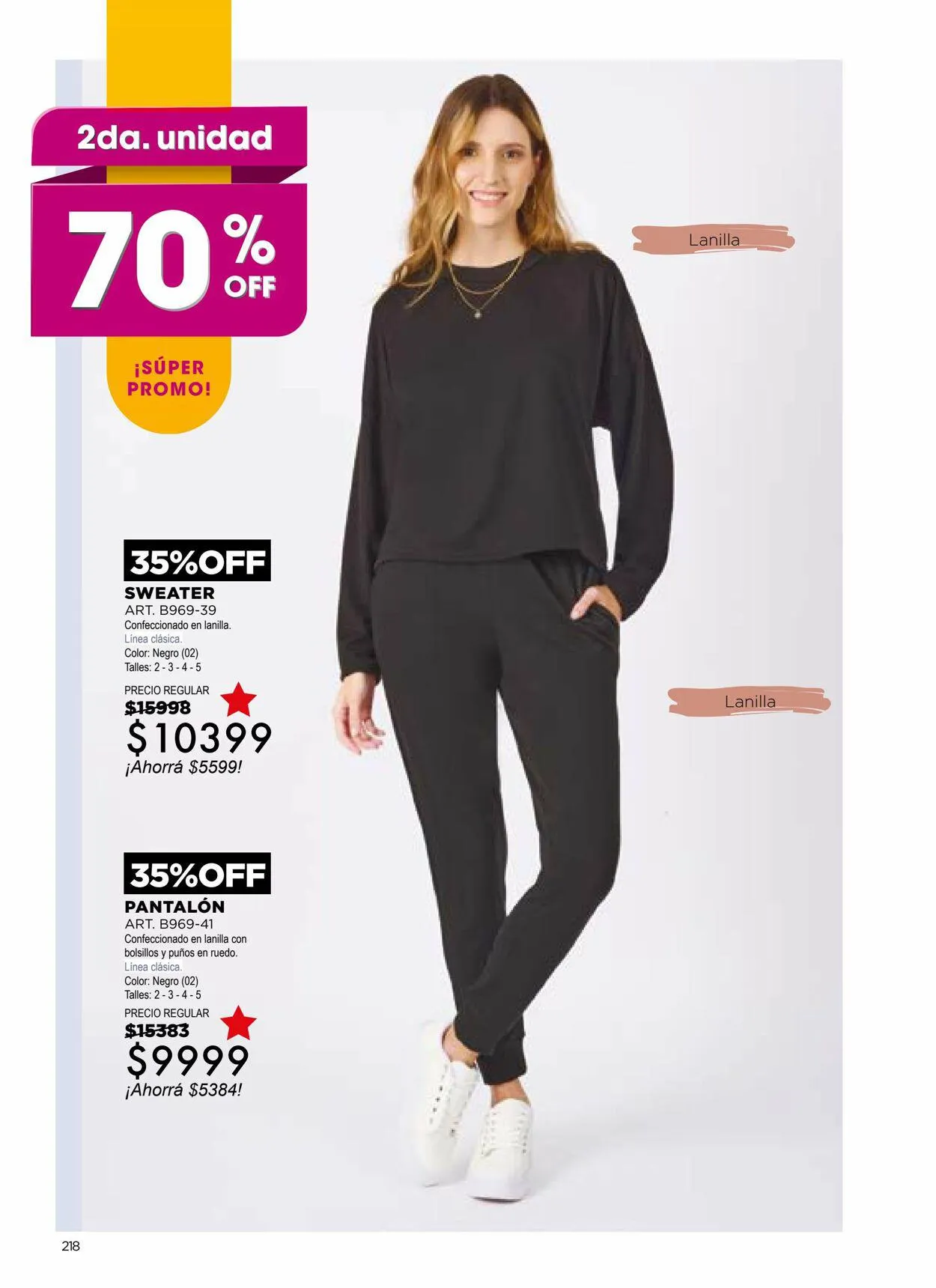 Ofertas de Juana Bonita 7 de septiembre al 30 de septiembre 2023 - Página 218 del catálogo