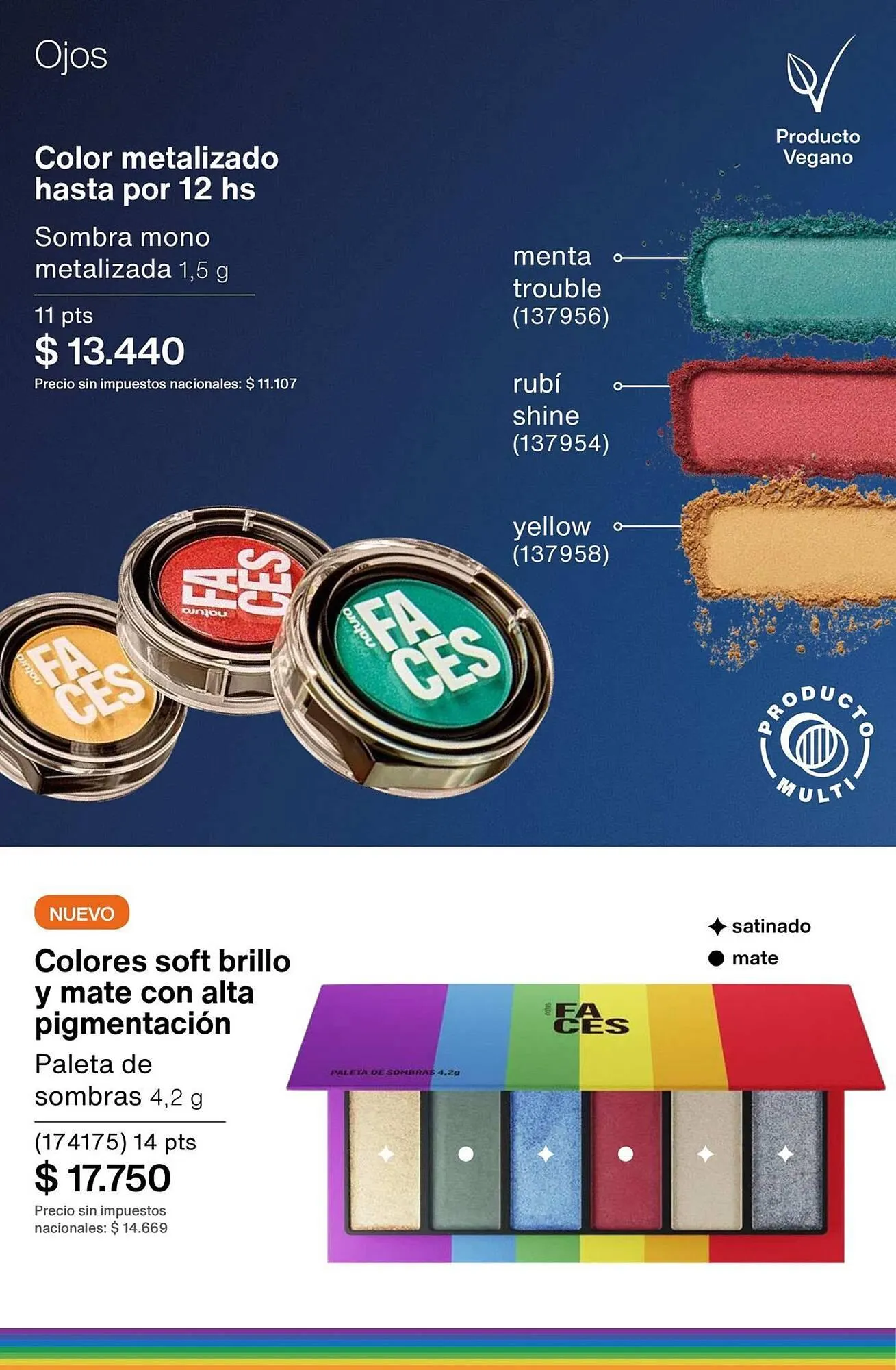 Ofertas de Catálogo Natura 1 de octubre al 31 de diciembre 2025 - Página 138 del catálogo