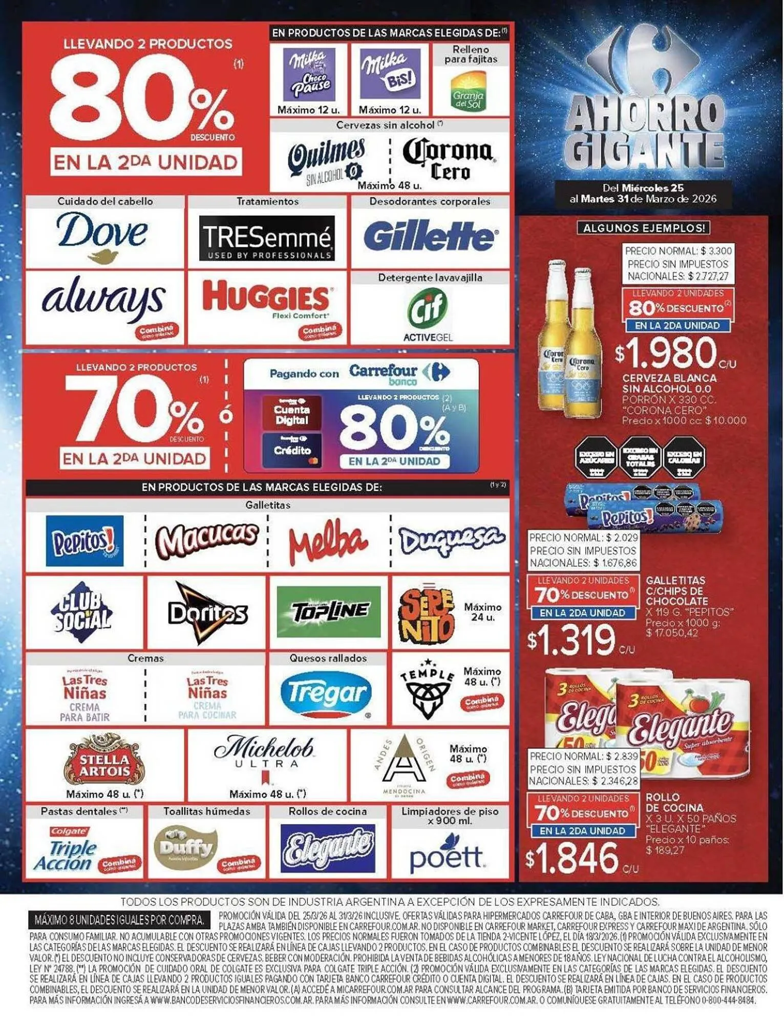 Ofertas de Catálogo Carrefour 24 de marzo al 1 de abril 2026 - Página 5 del catálogo