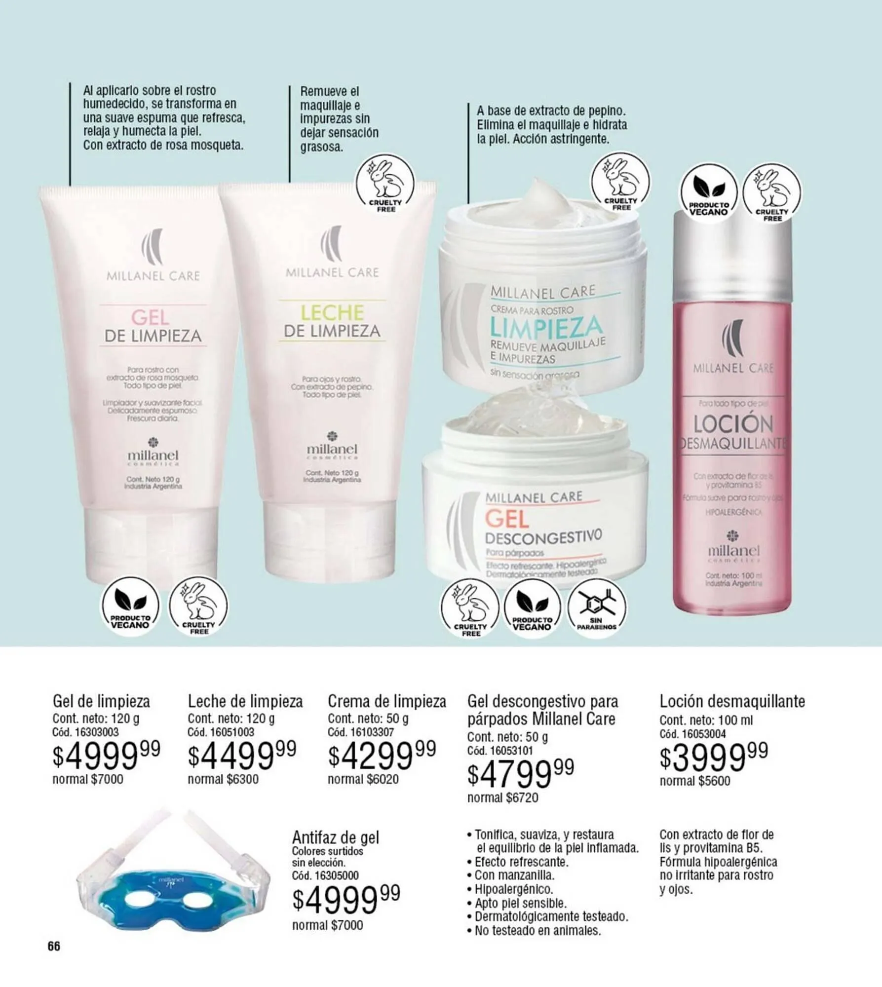 Ofertas de Catálogo Millanel Cosmética 3 de marzo al 30 de marzo 2025 - Página 66 del catálogo