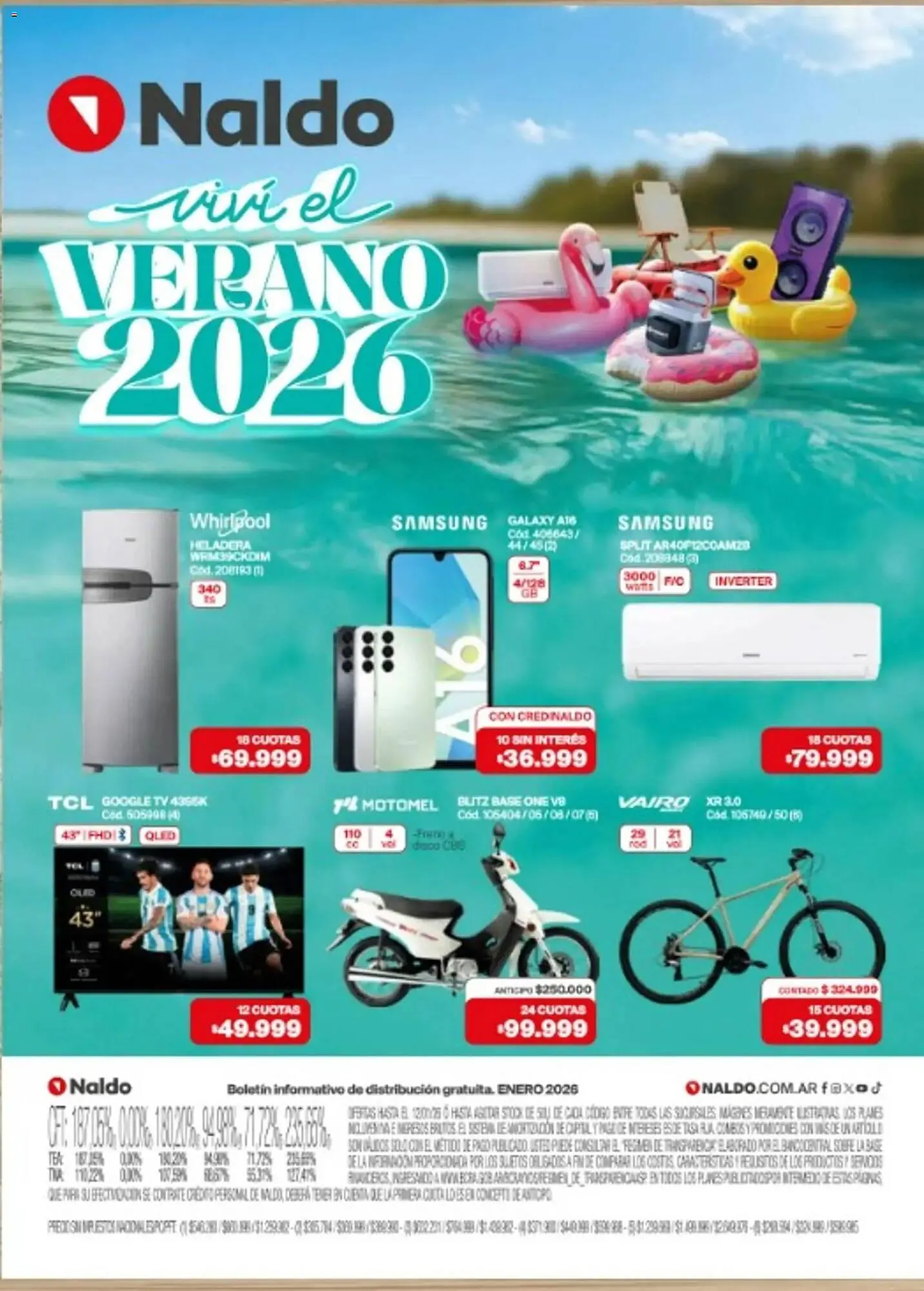 Ofertas de Catálogo Naldo Lombardi 2 de enero al 13 de enero 2026 - Página 1 del catálogo