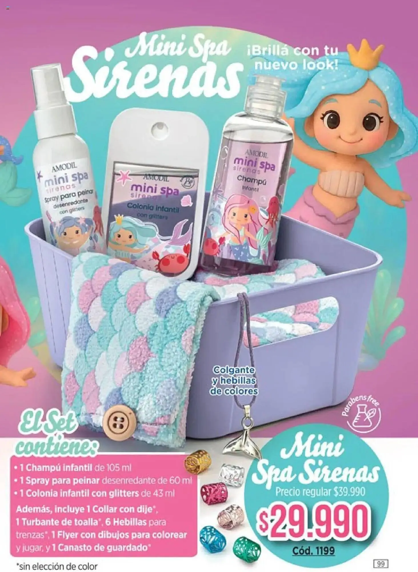 Ofertas de Catálogo Amodil 26 de junio al 21 de julio 2025 - Página 99 del catálogo