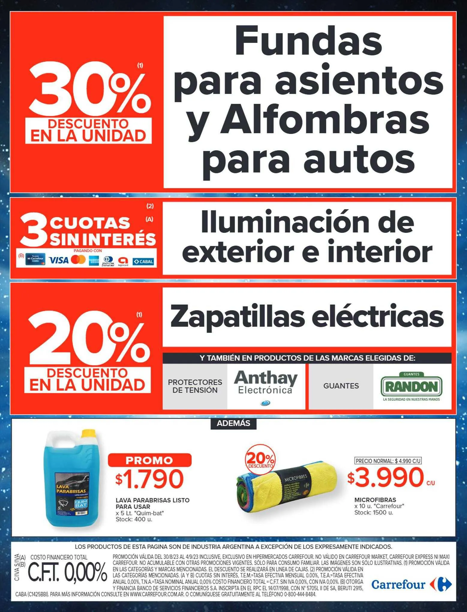 Ofertas de Catálogo Carrefour 21 de agosto al 6 de septiembre 2023 - Página 14 del catálogo